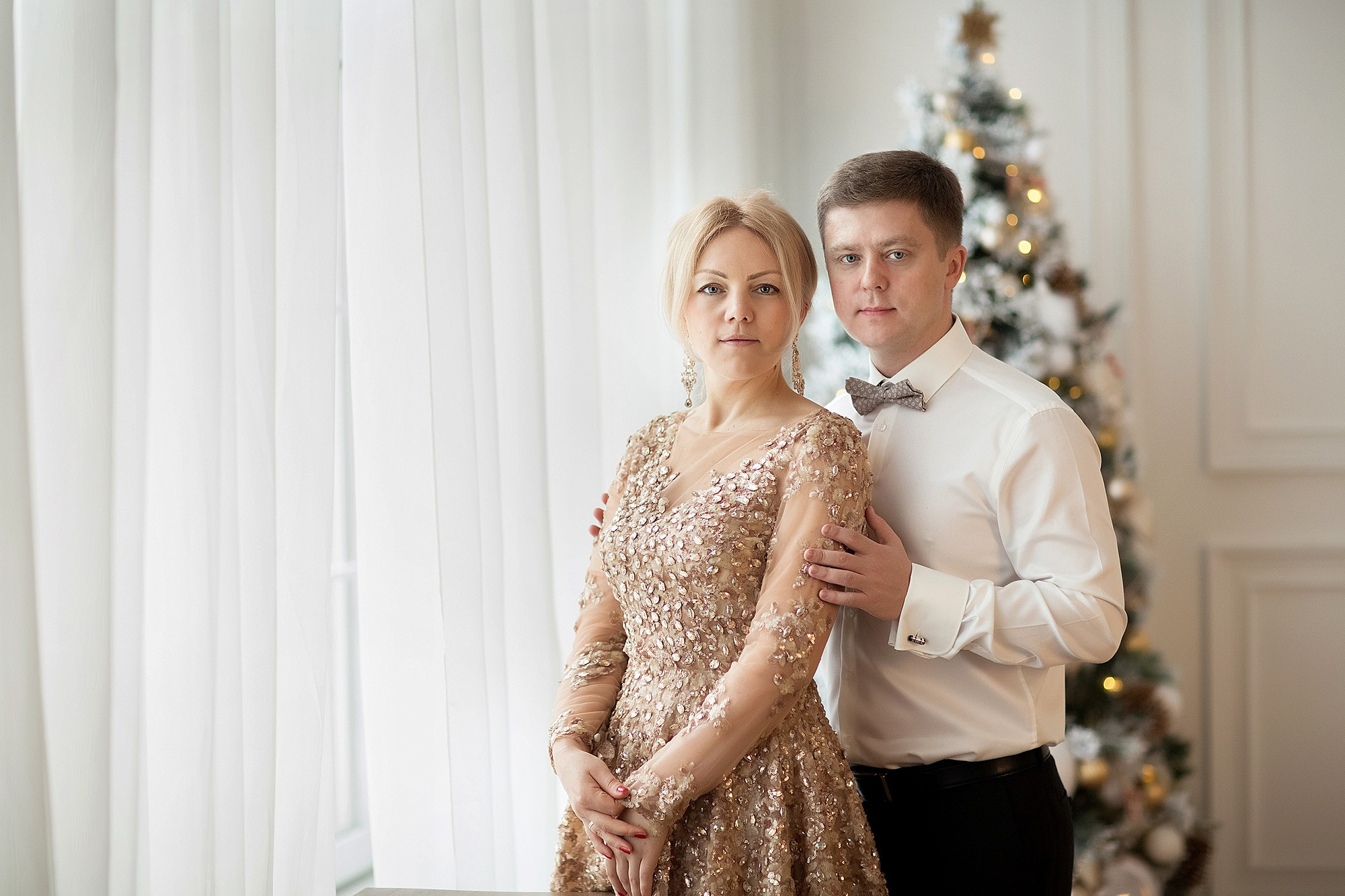 Классическая новогодняя фотосессия. Tatyana Nadezhdina Family photographer