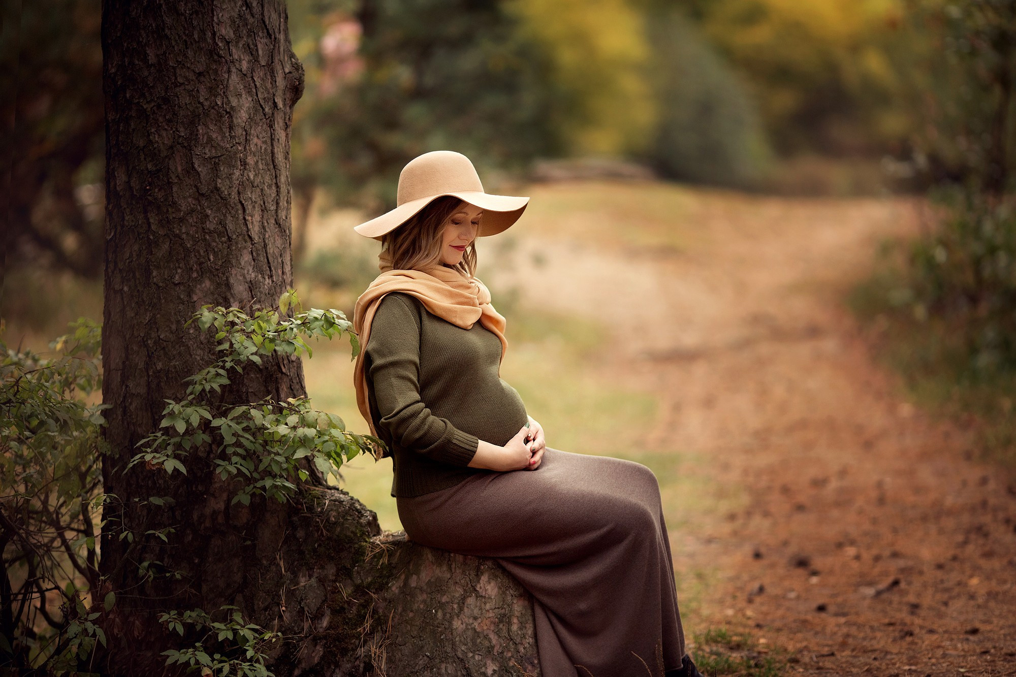 Волшебное ожидание. Tatyana Nadezhdina Family photographer