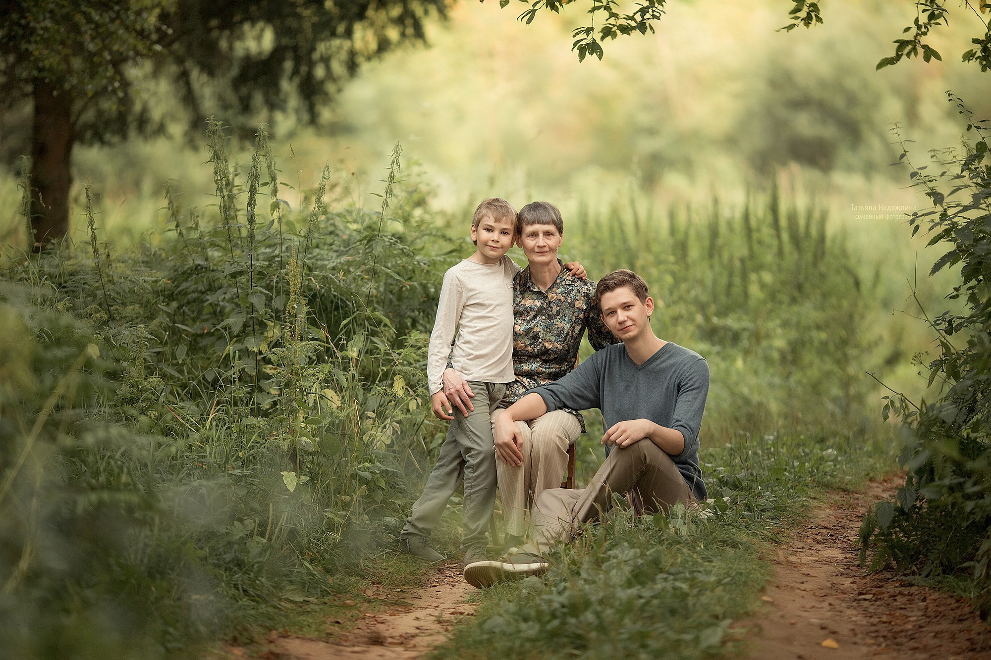 Когда собирается вся семья — это большой праздник!. Tatyana Nadezhdina Family photographer