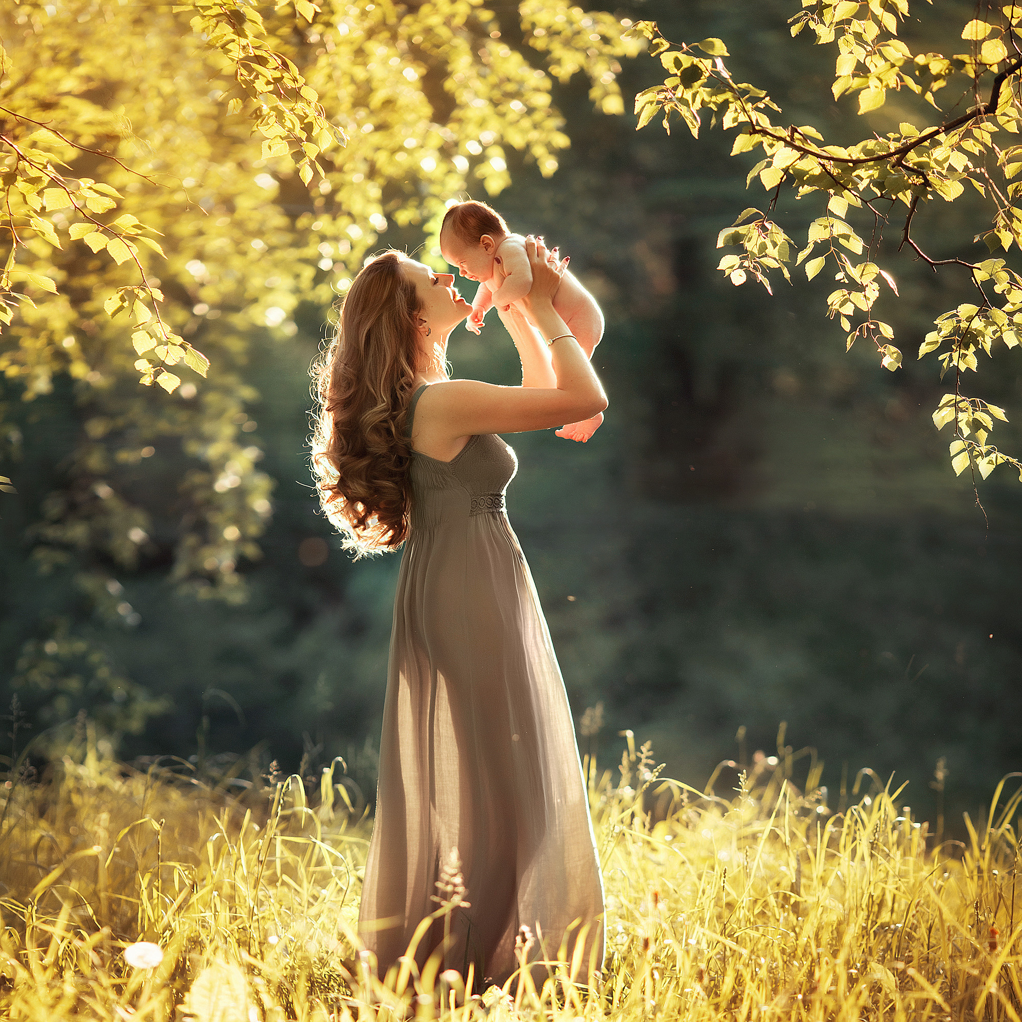 Family photo shoot in nature. Tatyana Nadezhdina Family photographer