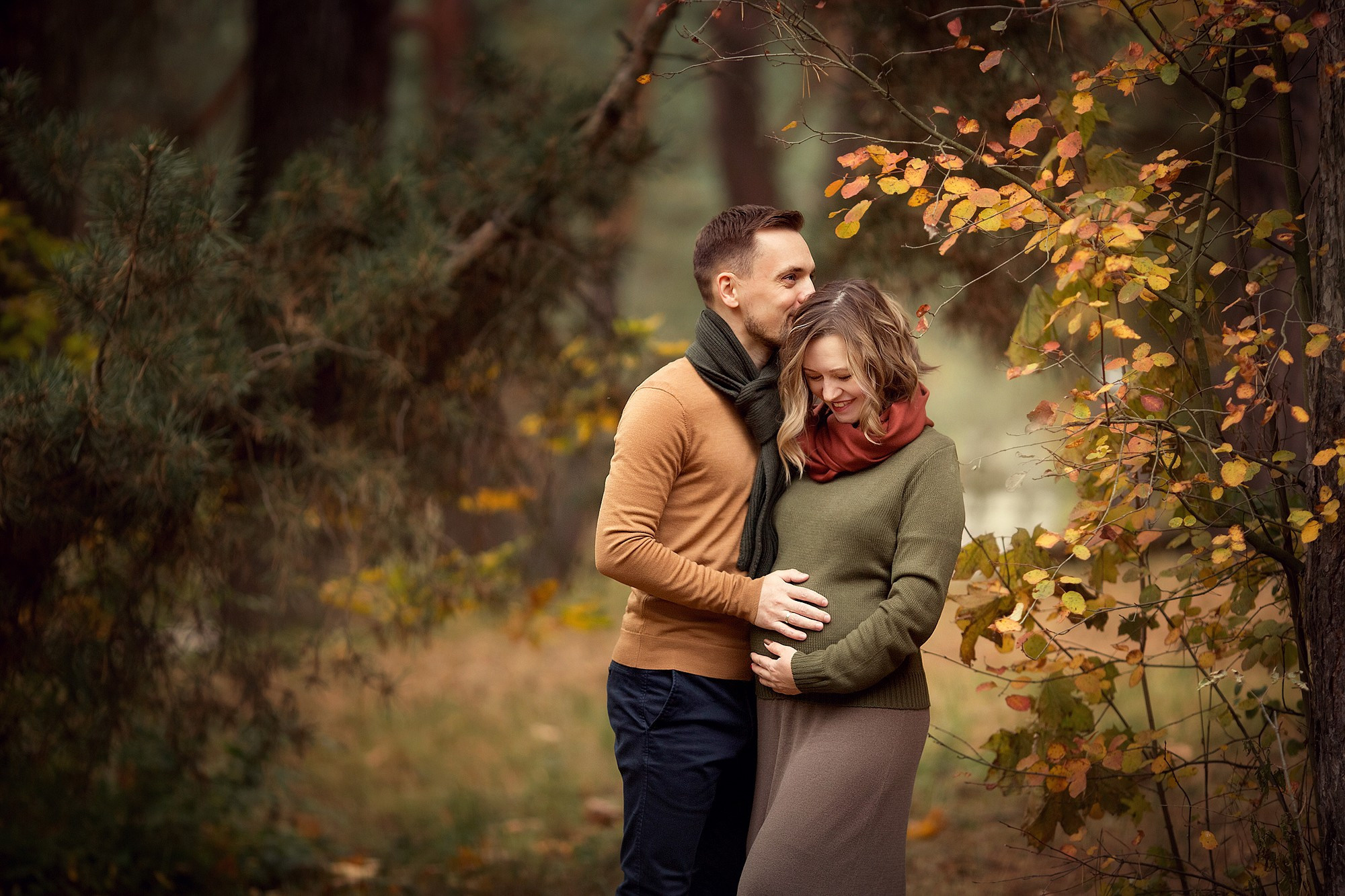 Волшебное ожидание. Tatyana Nadezhdina Family photographer