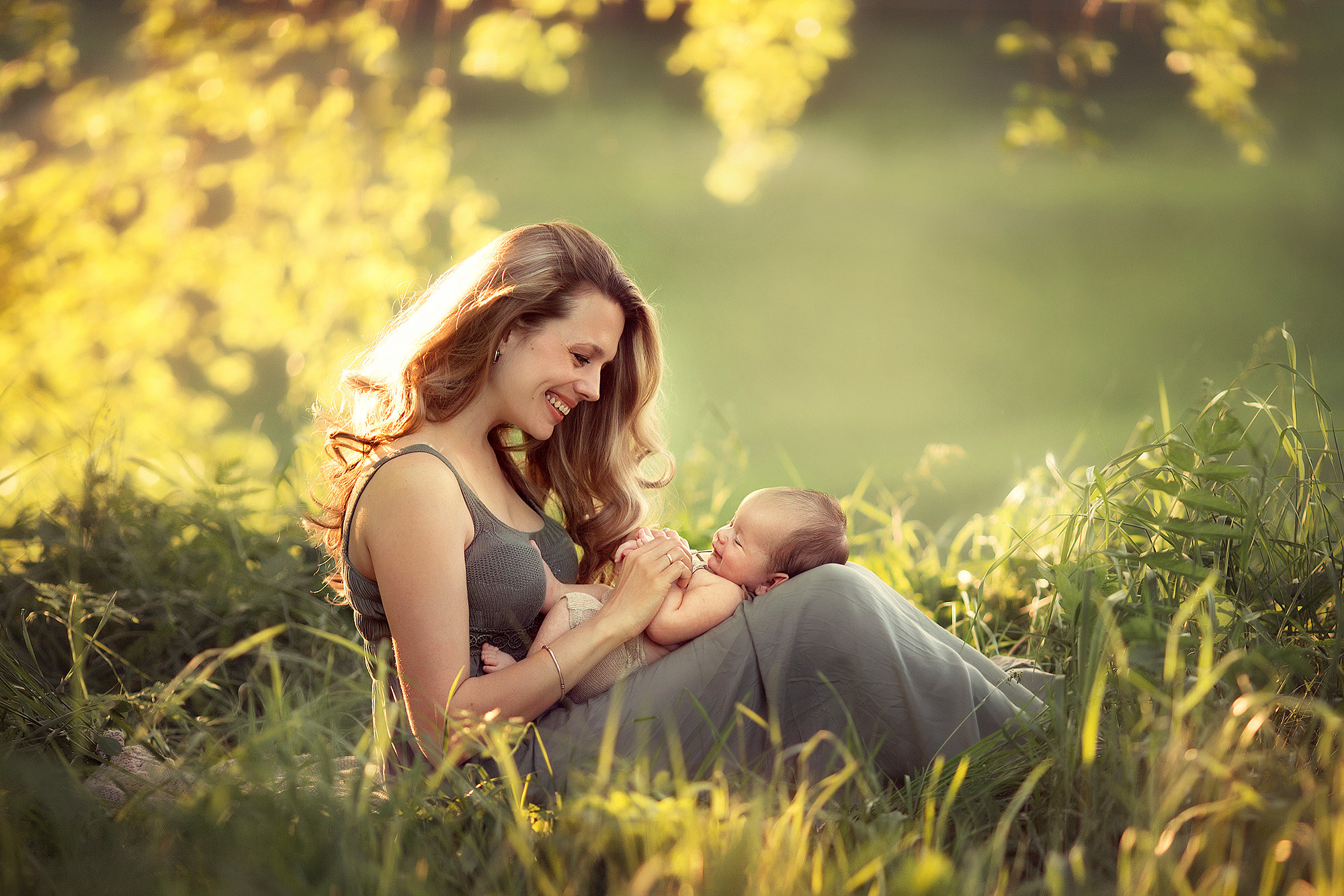 Family photo shoot in nature. Tatyana Nadezhdina Family photographer