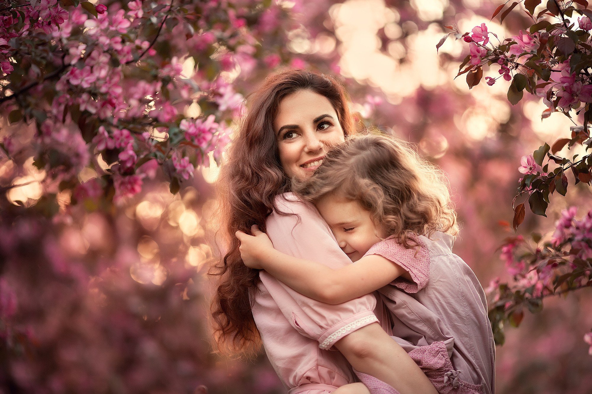 Family photo shoot in nature. Tatyana Nadezhdina Family photographer