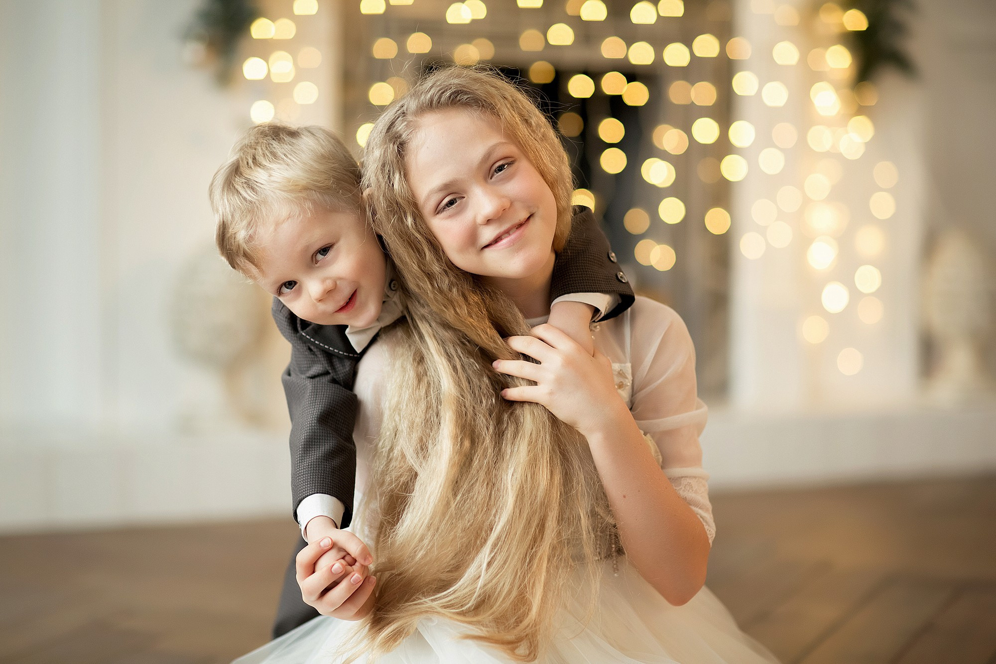 Классическая новогодняя фотосессия. Tatyana Nadezhdina Family photographer