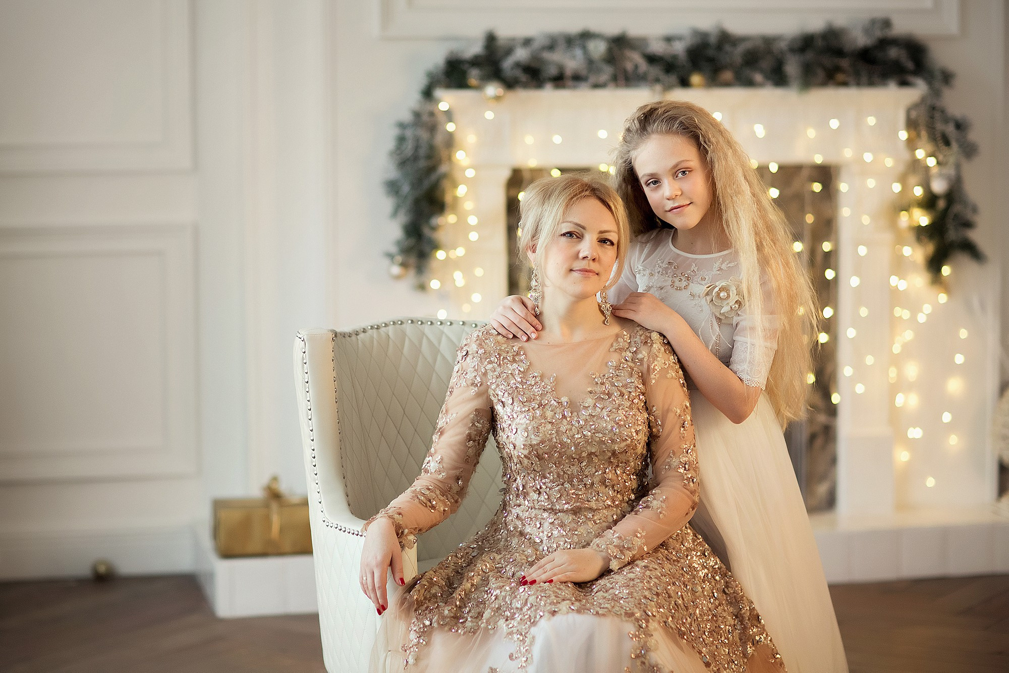 Классическая новогодняя фотосессия. Tatyana Nadezhdina Family photographer