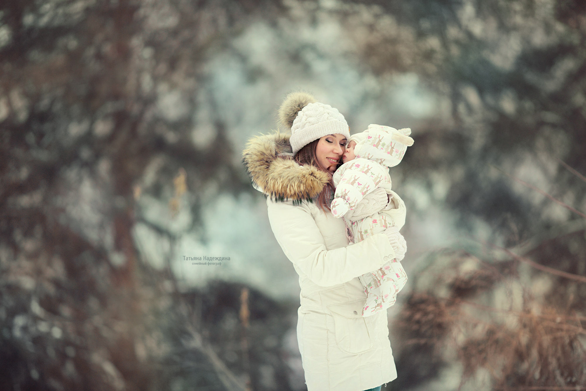 Family photo shoot in nature. Tatyana Nadezhdina Family photographer