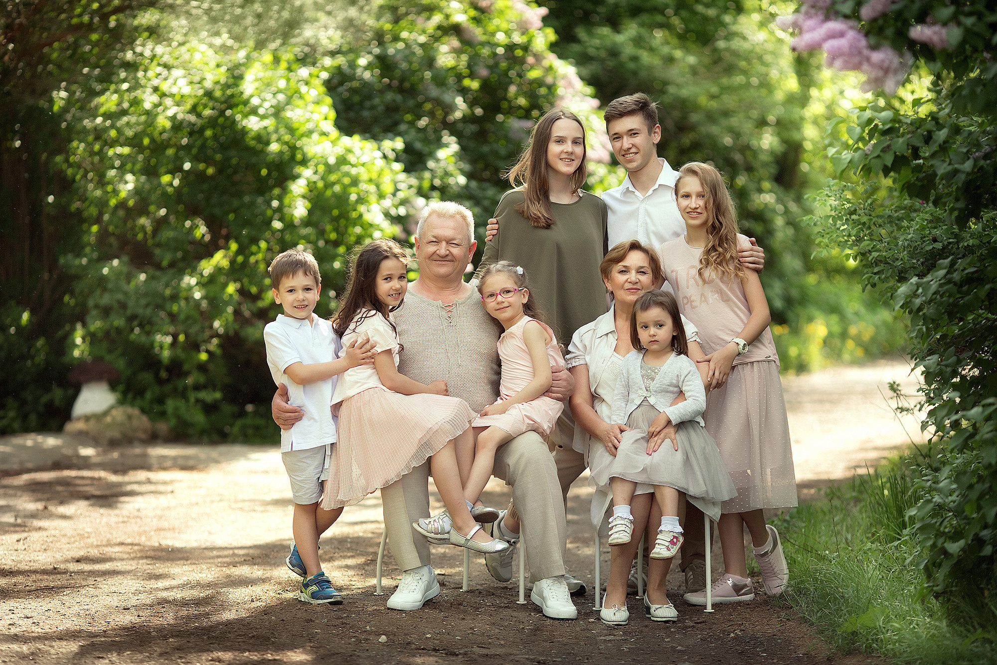 Family photo shoot in nature. Tatyana Nadezhdina Family photographer