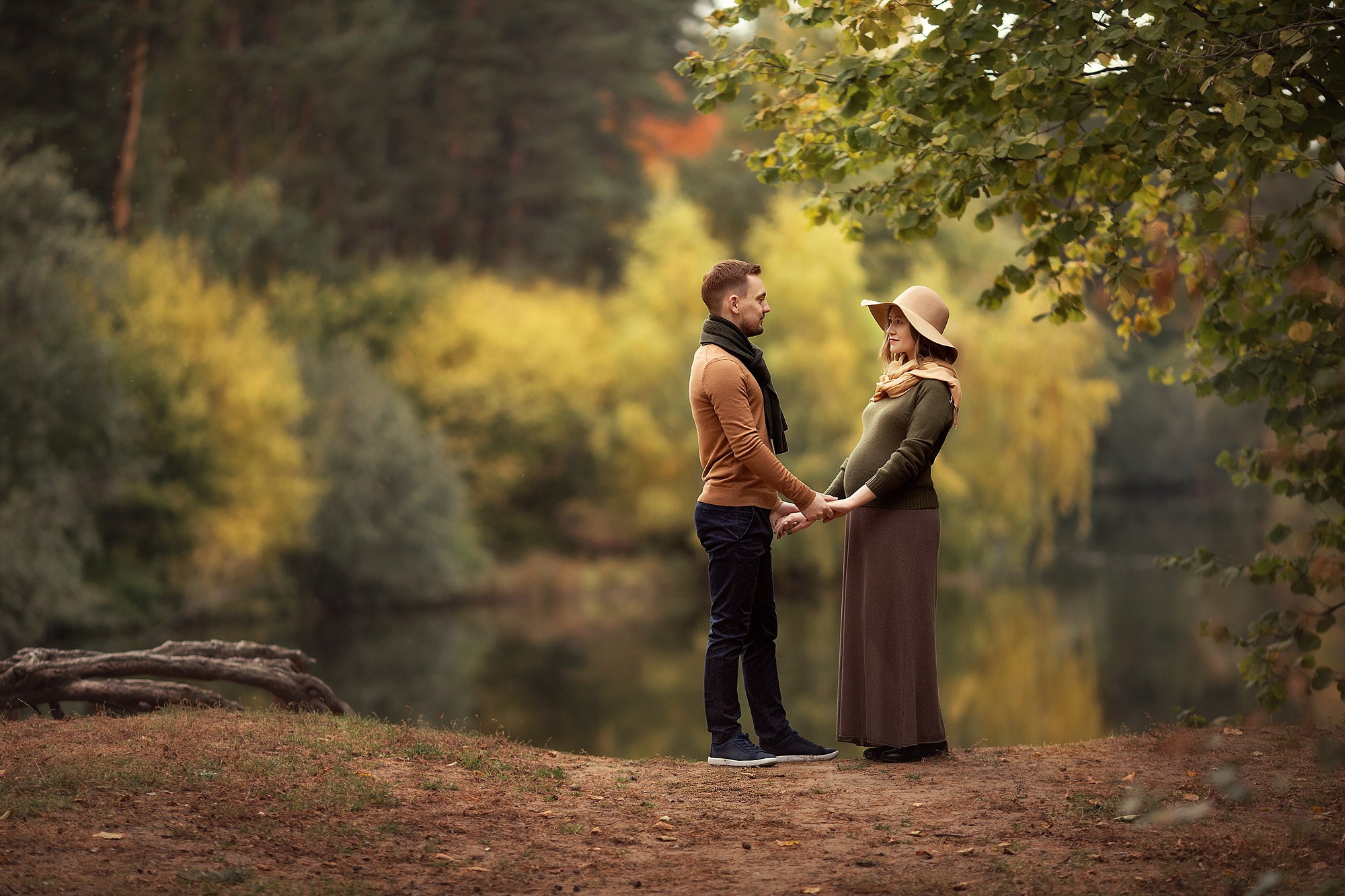Pregnancy and maternity photo shoot. Tatyana Nadezhdina Family photographer