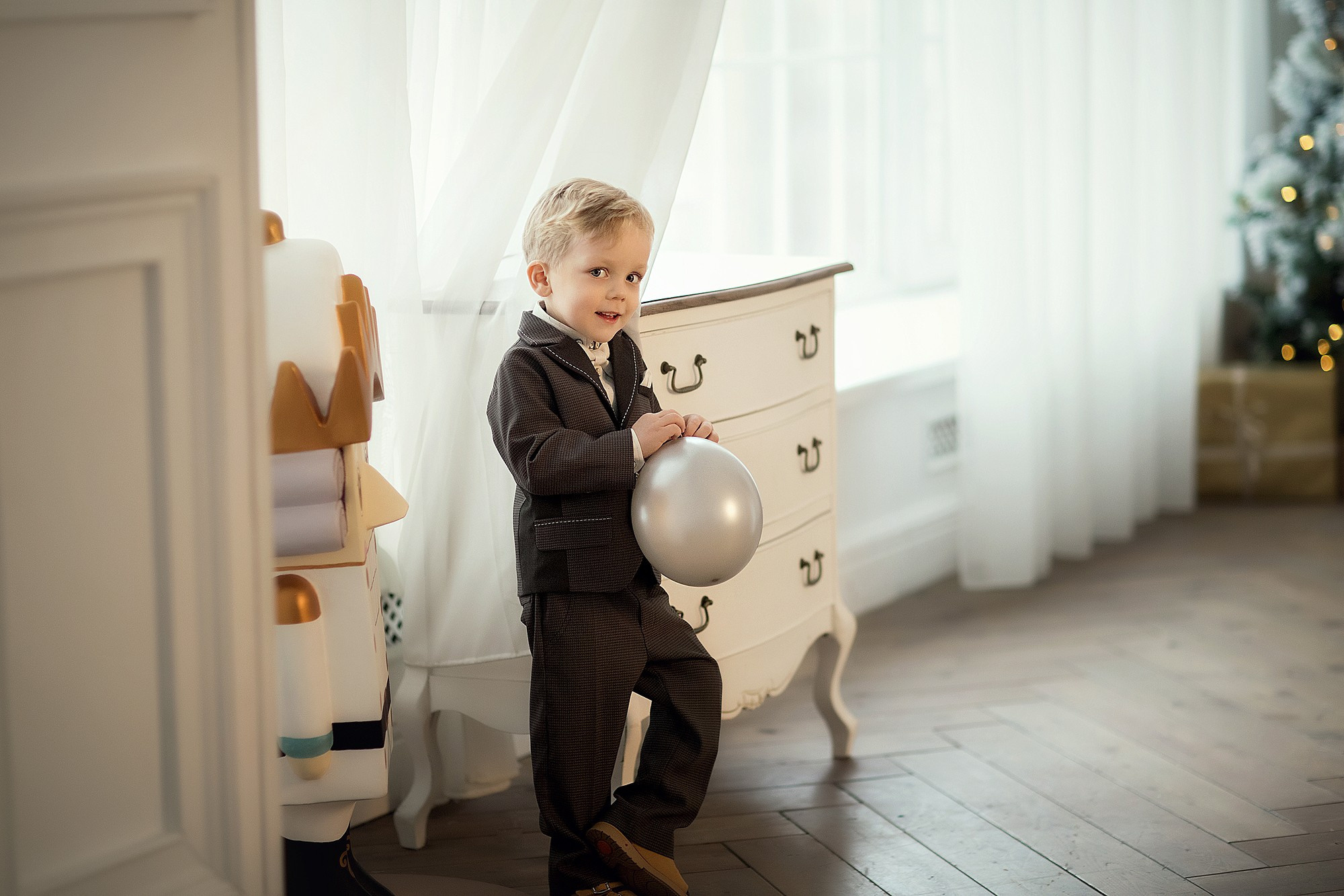 Классическая новогодняя фотосессия. Tatyana Nadezhdina Family photographer