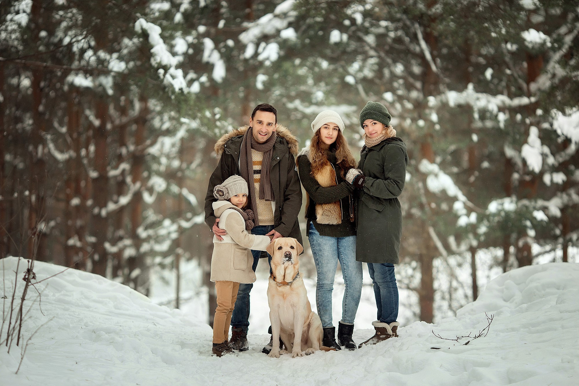 Собака — друг семьи!. Tatyana Nadezhdina Family photographer