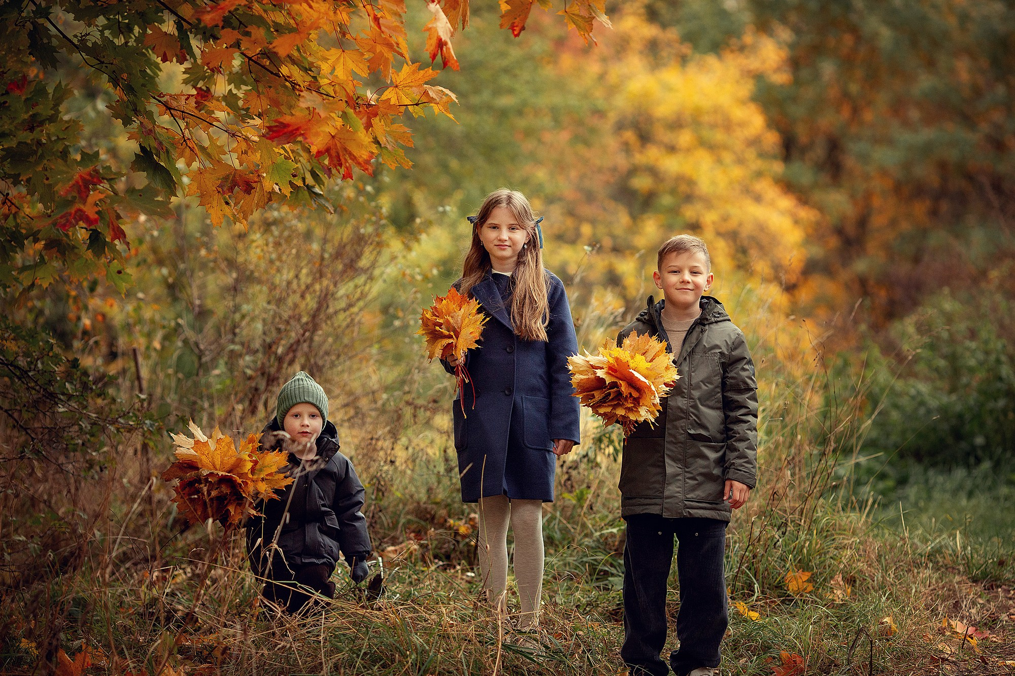 В один серый октябрьский день…. Семейный фотограф Татьяна Надеждина | Москва, Московская область, Ярославль