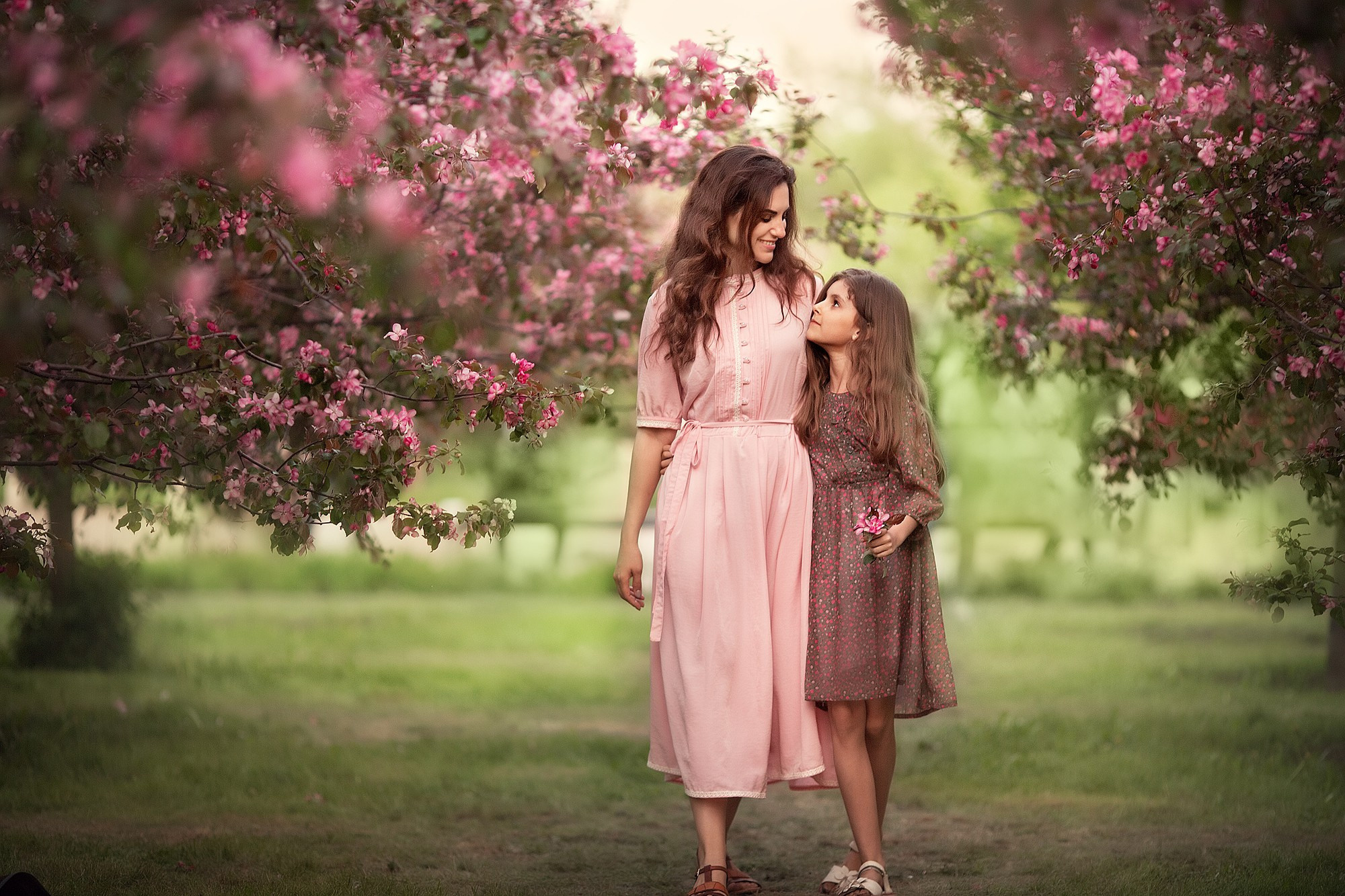 Цветочный рай. Tatyana Nadezhdina Family photographer