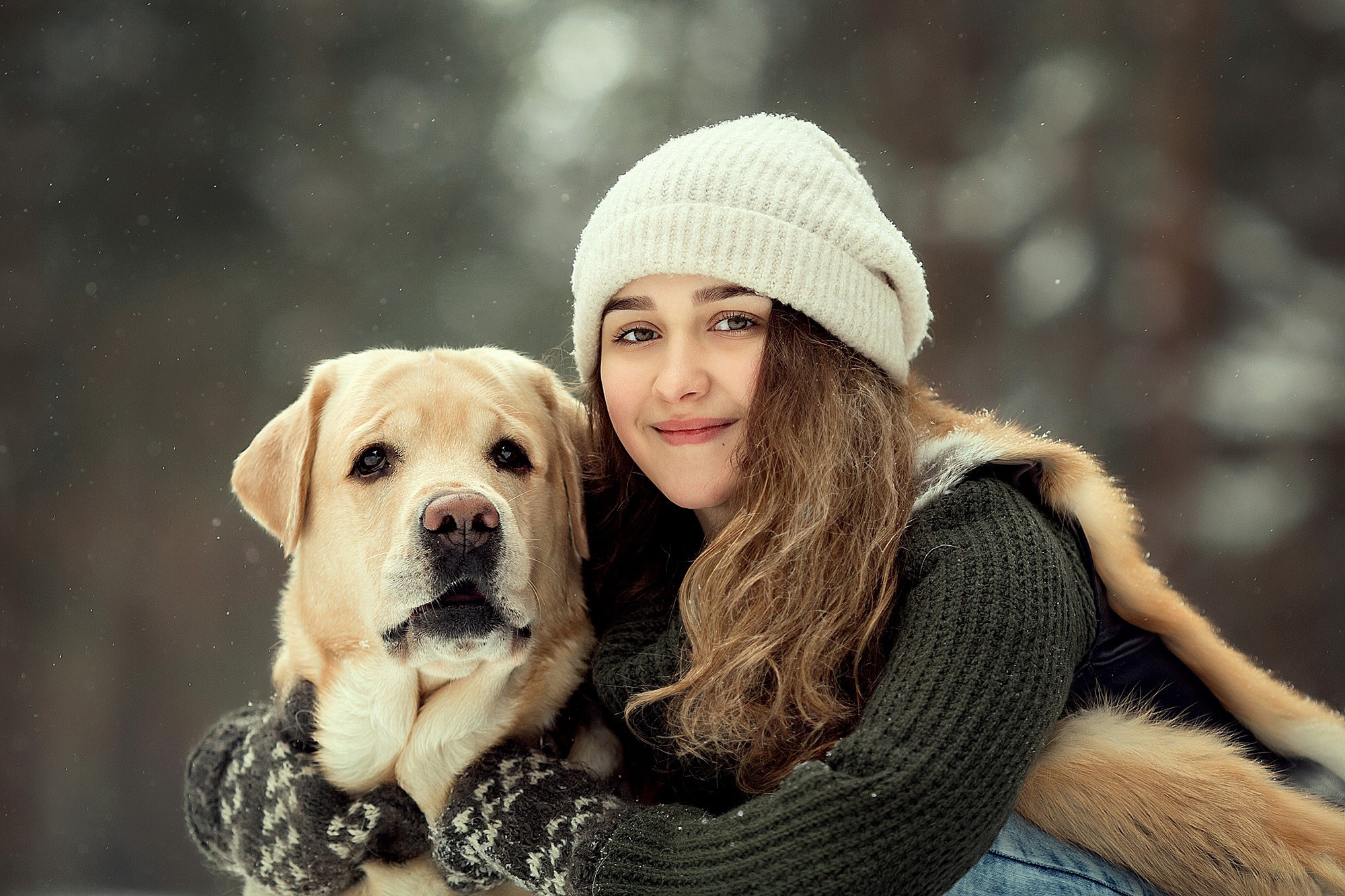 Собака — друг семьи!. Tatyana Nadezhdina Family photographer