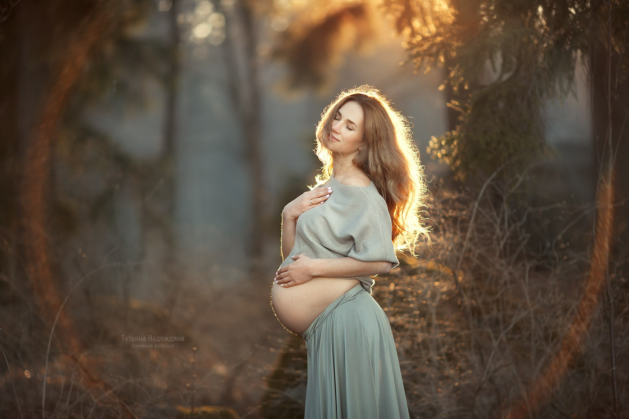 Pregnancy and maternity photo shoot. Tatyana Nadezhdina Family photographer