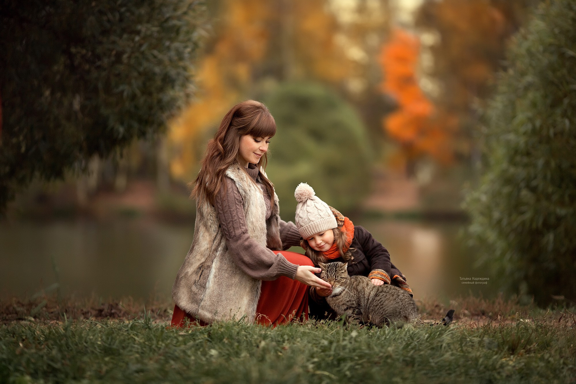 Family photo shoot in nature. Tatyana Nadezhdina Family photographer