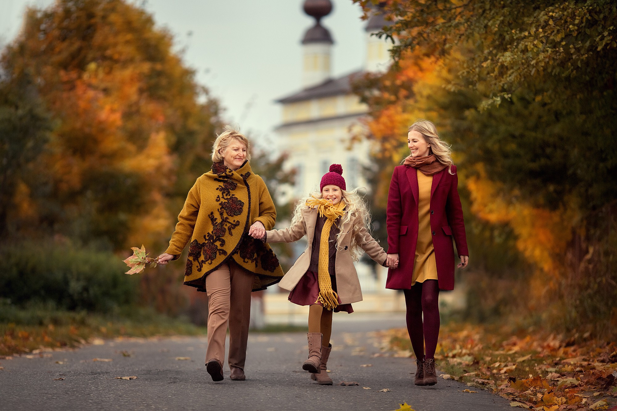 Осенний фототур в Плес. Tatyana Nadezhdina Family photographer