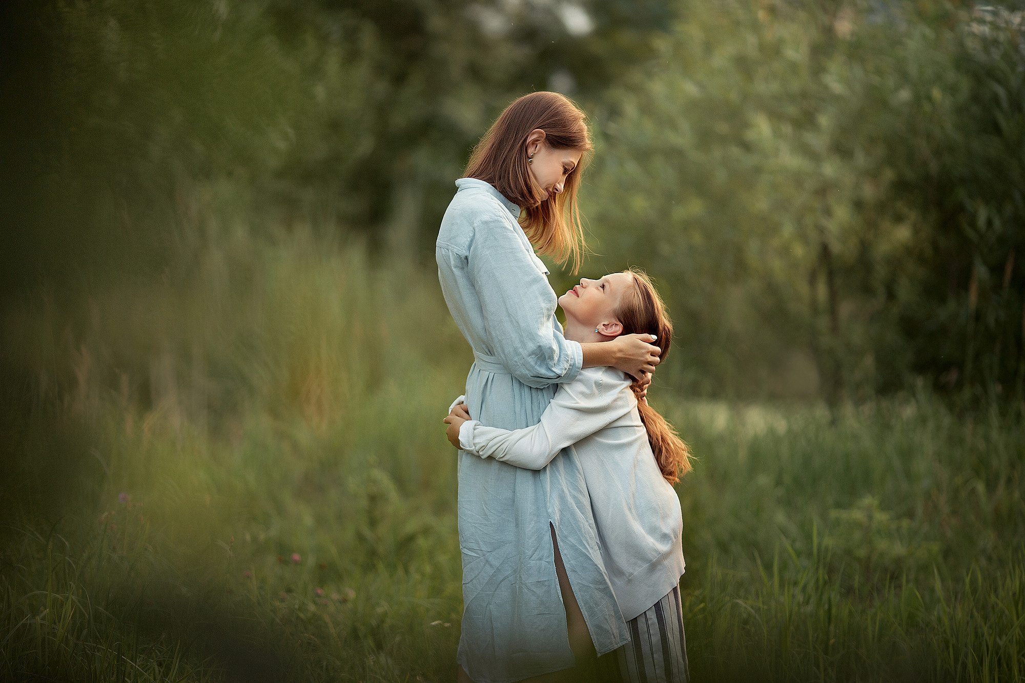 Family photo shoot in nature. Tatyana Nadezhdina Family photographer