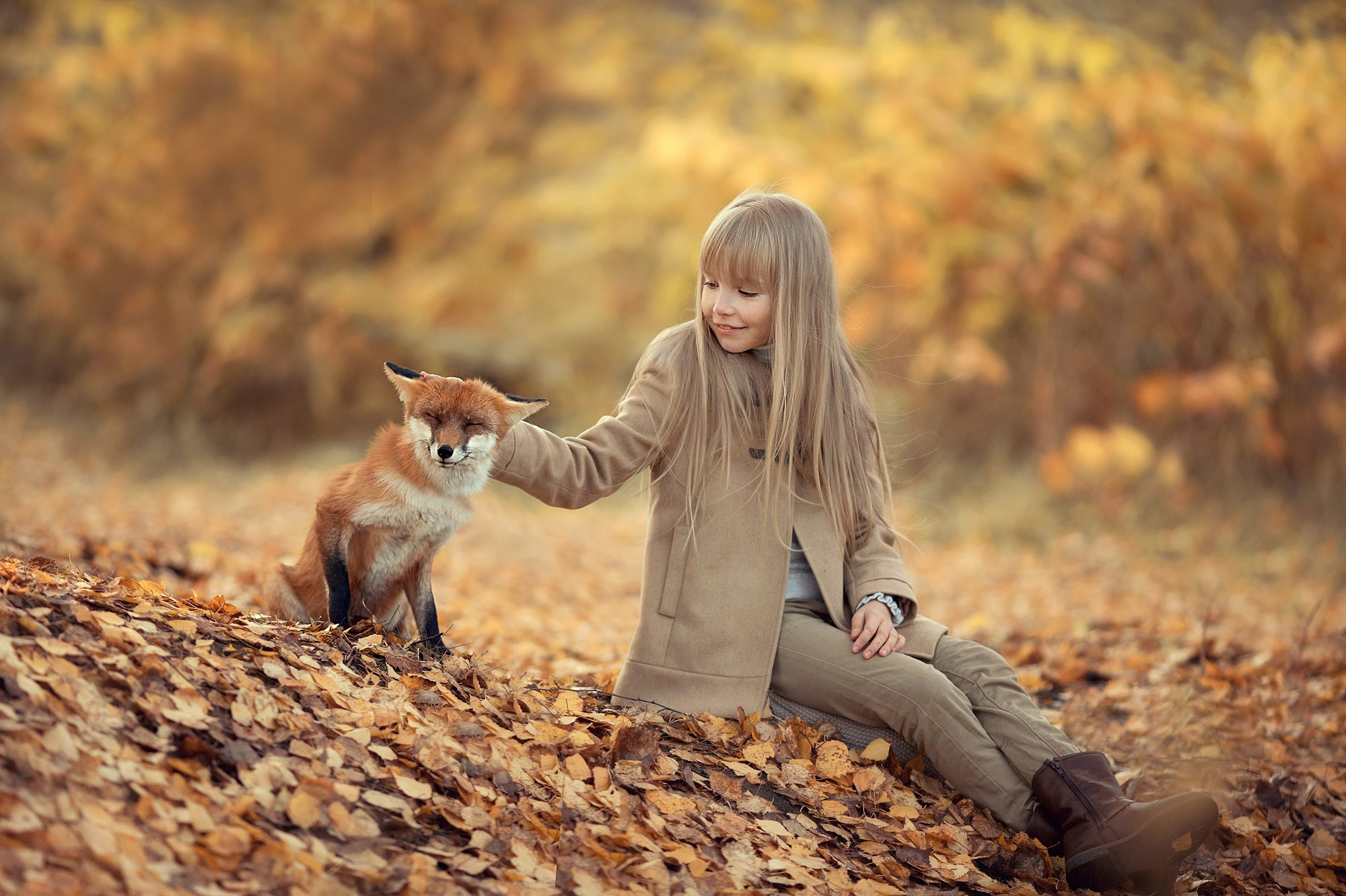 Увлекательная осенняя история. Tatyana Nadezhdina Family photographer