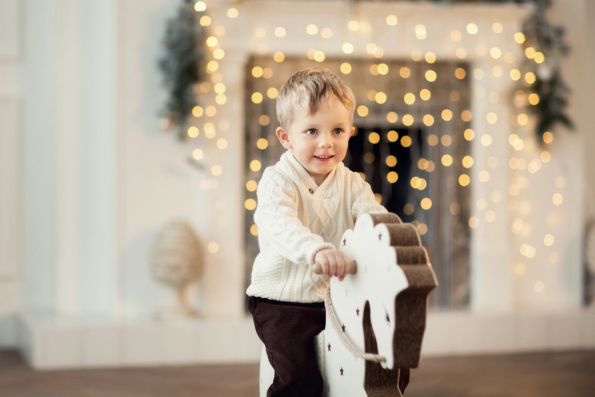 Классическая новогодняя фотосессия. Tatyana Nadezhdina Family photographer