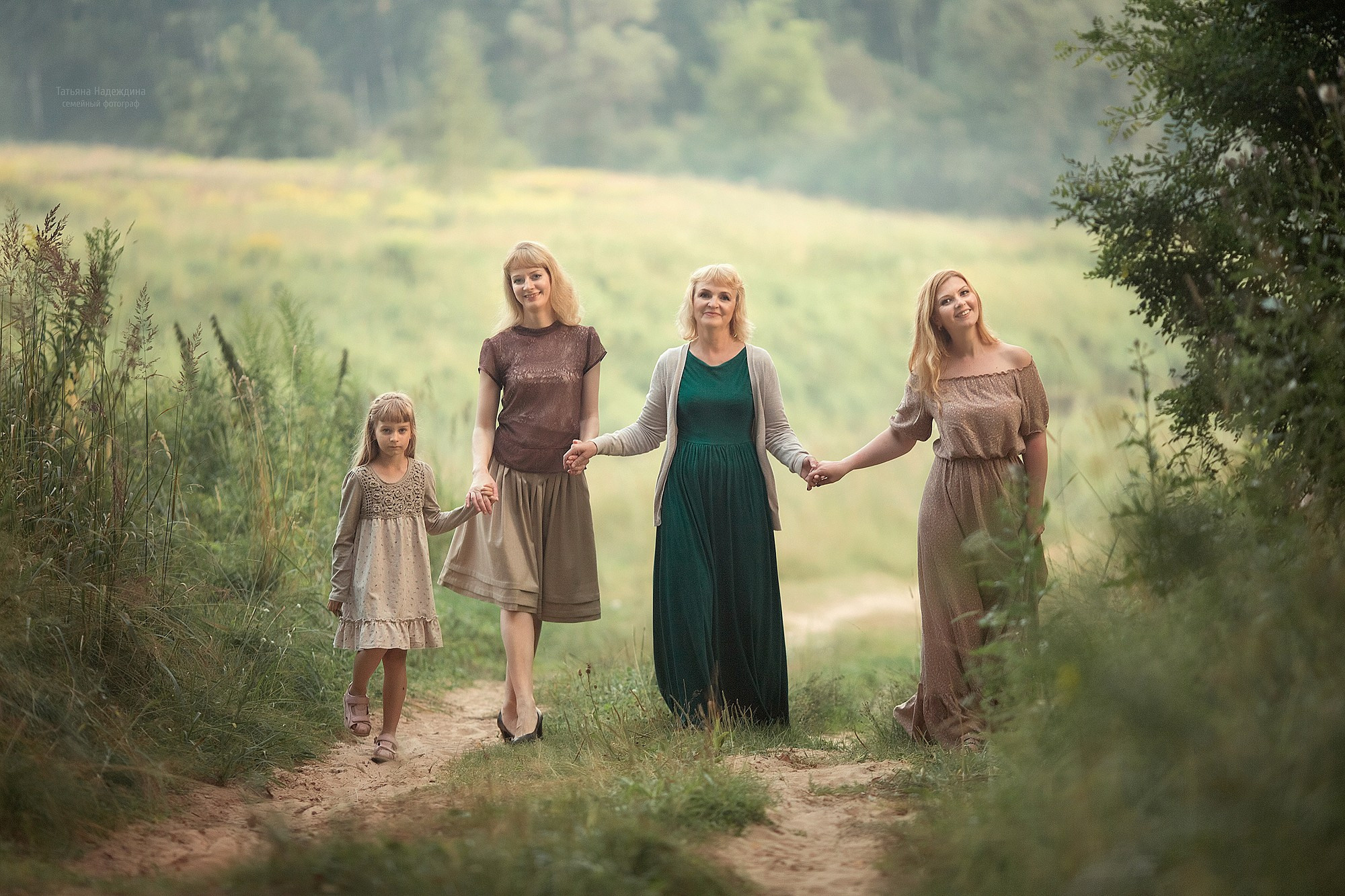 Когда собирается вся семья — это большой праздник!. Tatyana Nadezhdina Family photographer