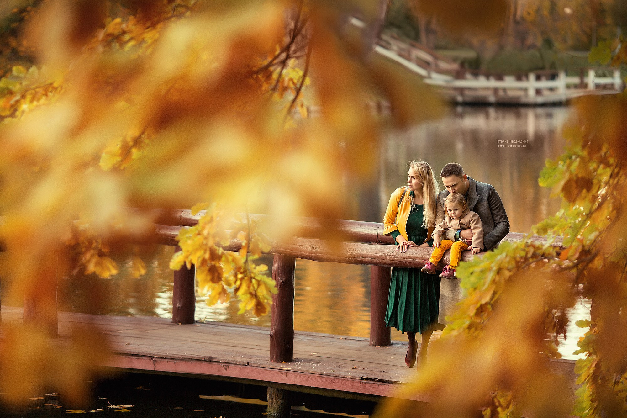 Family photo shoot in nature. Tatyana Nadezhdina Family photographer