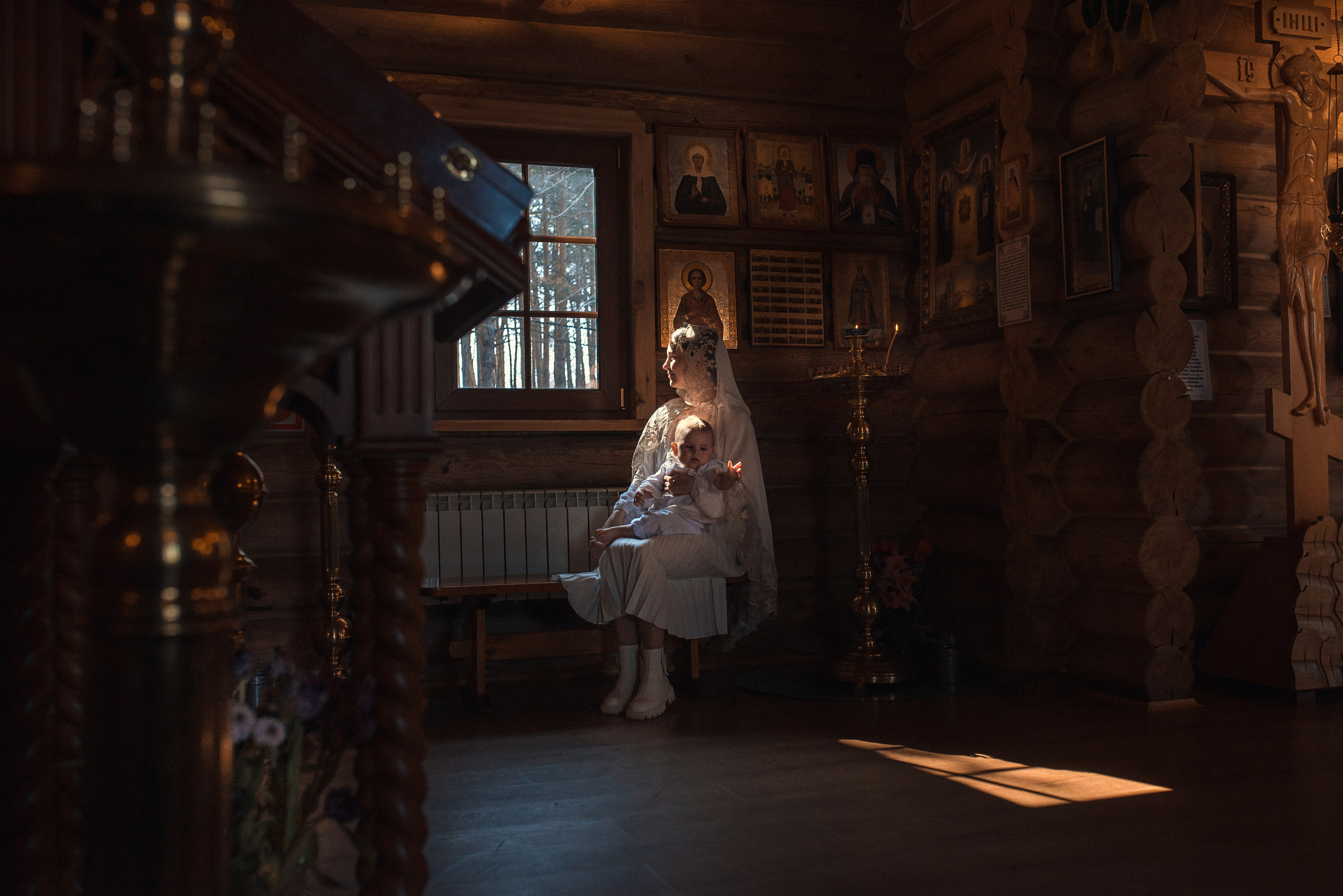 Фотограф на крещение в Саратове Марина Грушина