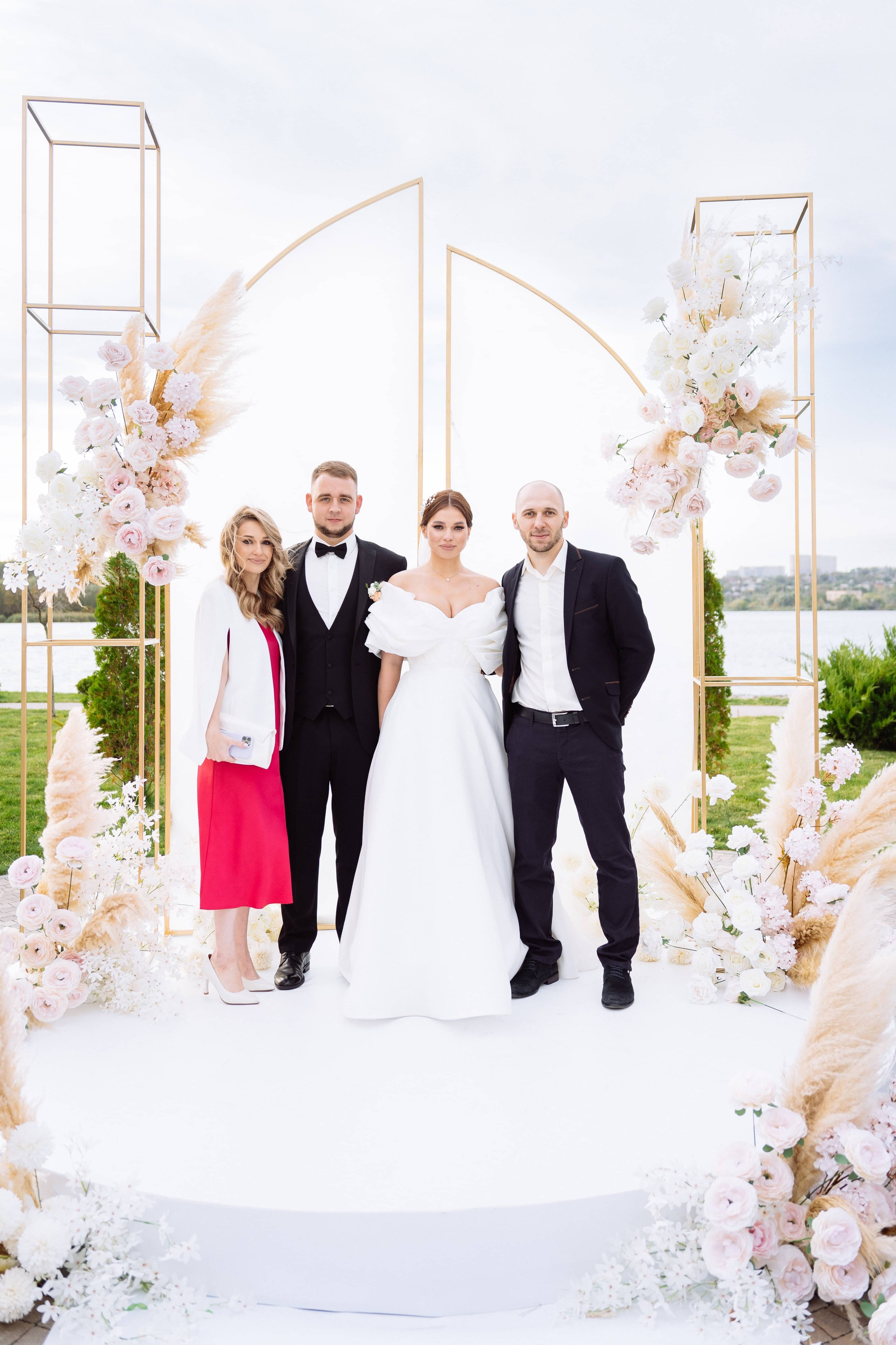 Свадьба Даниила и Алины в загородном клубе «Голицын»