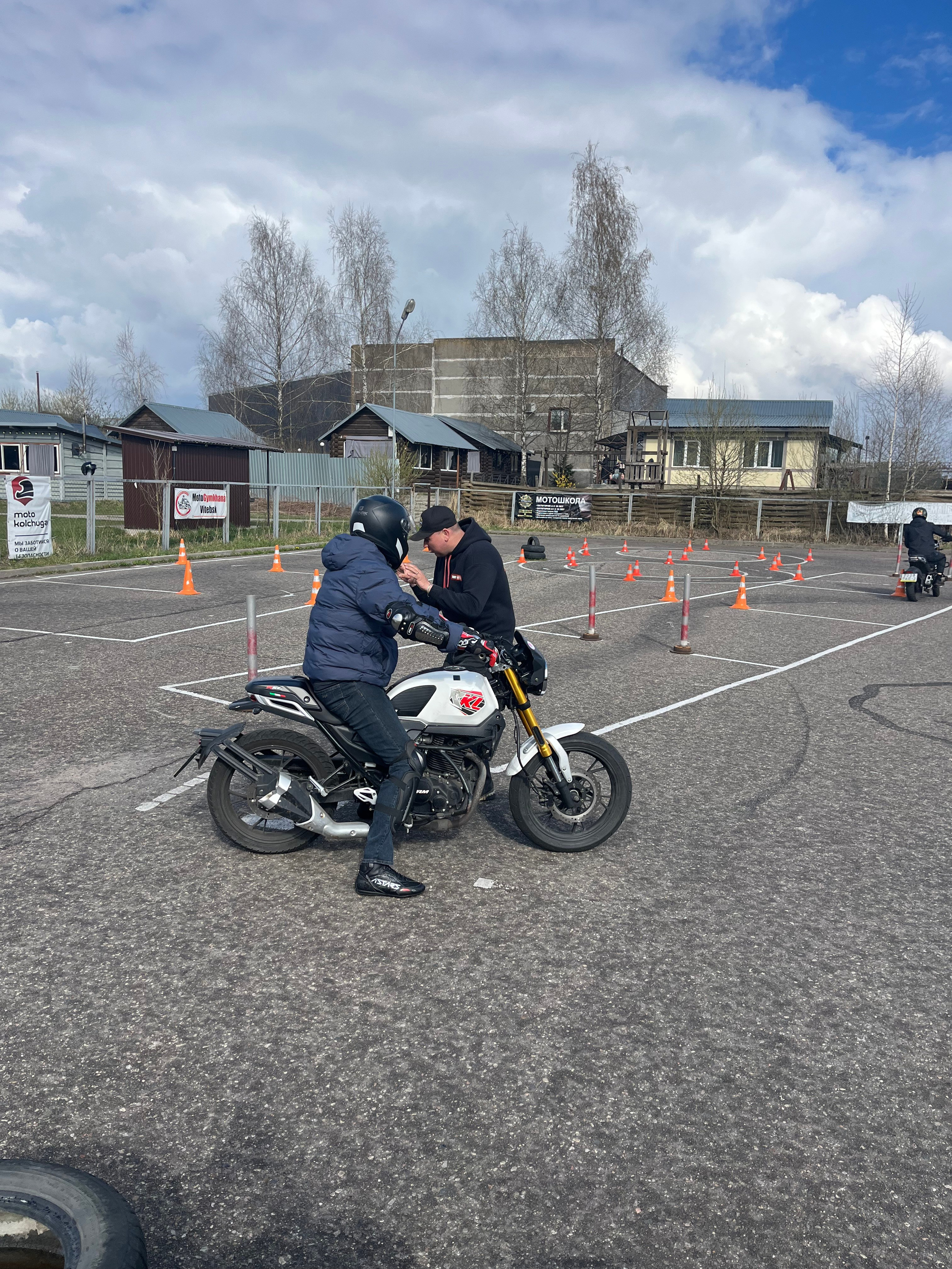 МОТОШКОЛА в городе Витебске. Обучение категории А и А1