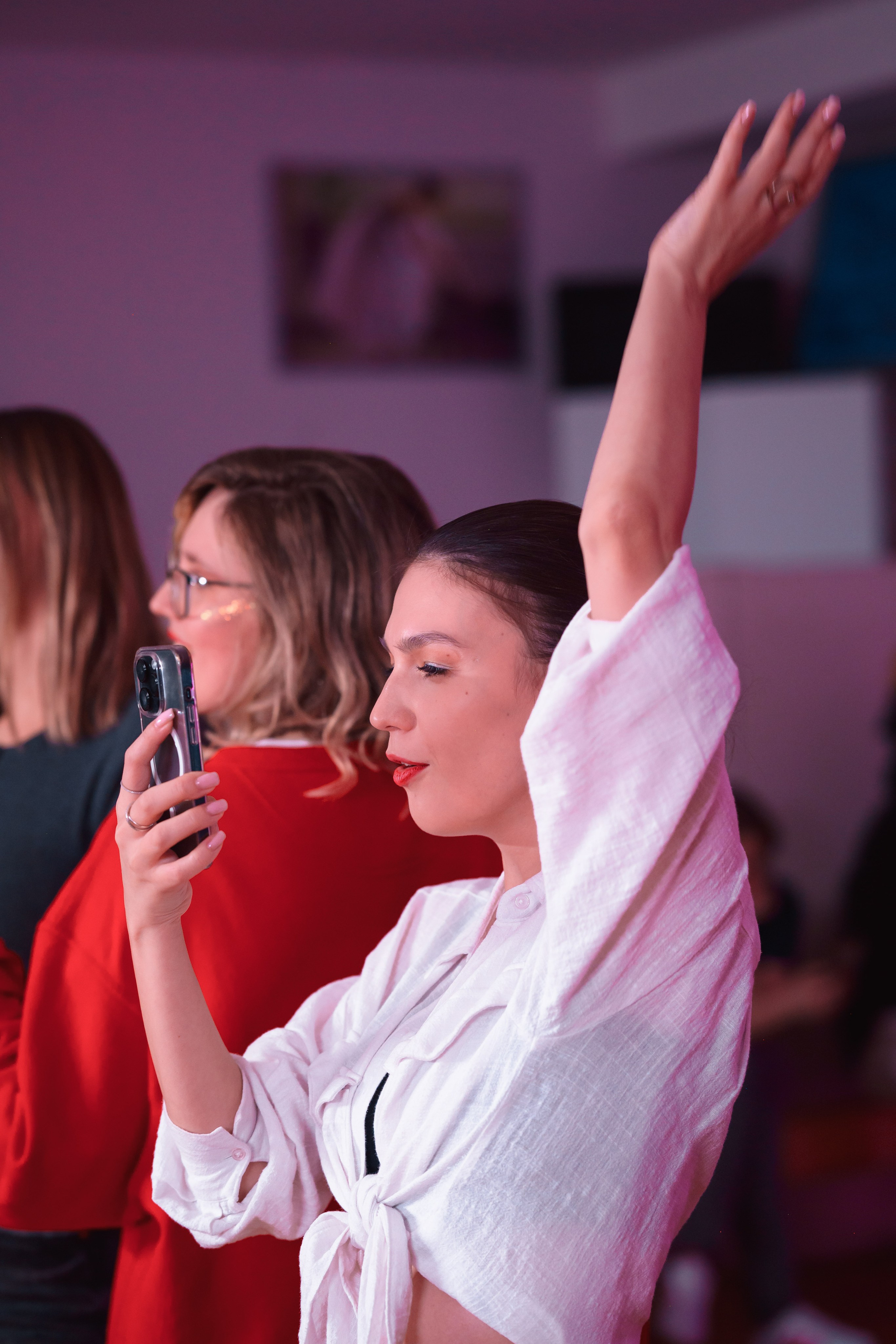 НОВОГОДНИЙ КОНЦЕРТ В СТУДИИ «SKAYA». Фотограф в Белграде Чугреева Елена