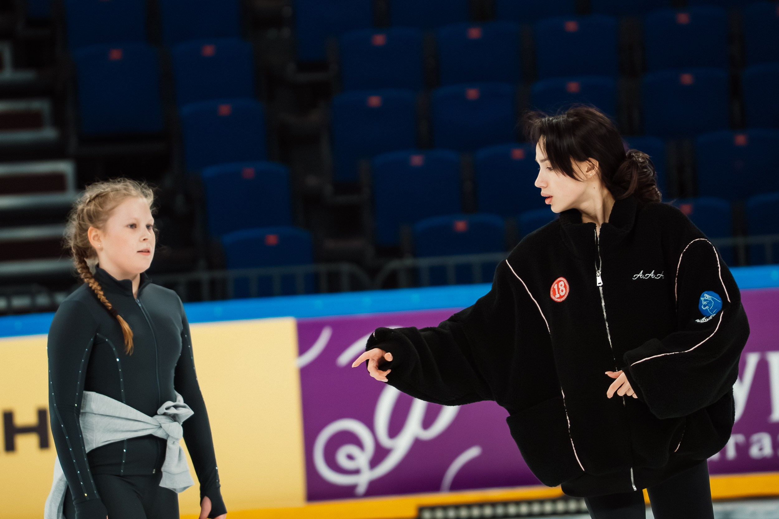 Мастер-класс Алины Загитовой в Новосибирске (11-00). Воробьева Ксения — Спортивный и танцевальный фотограф Новосибирск