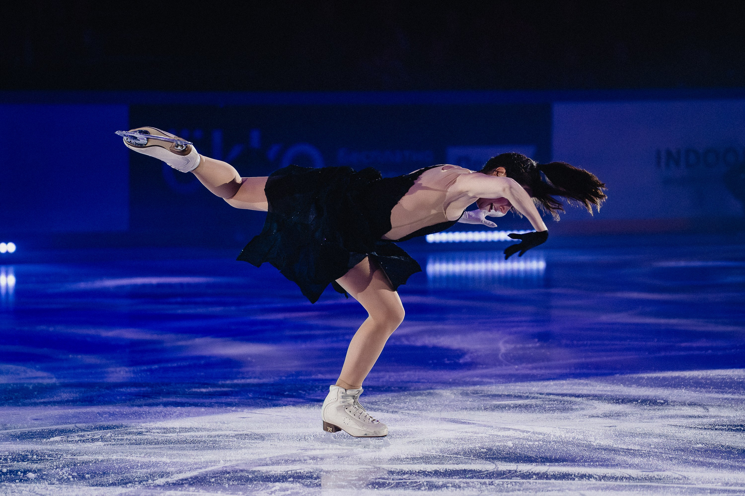 Шоу Этери Тутберидзе в Новосибирске. Воробьева Ксения — Спортивный и танцевальный фотограф Новосибирск