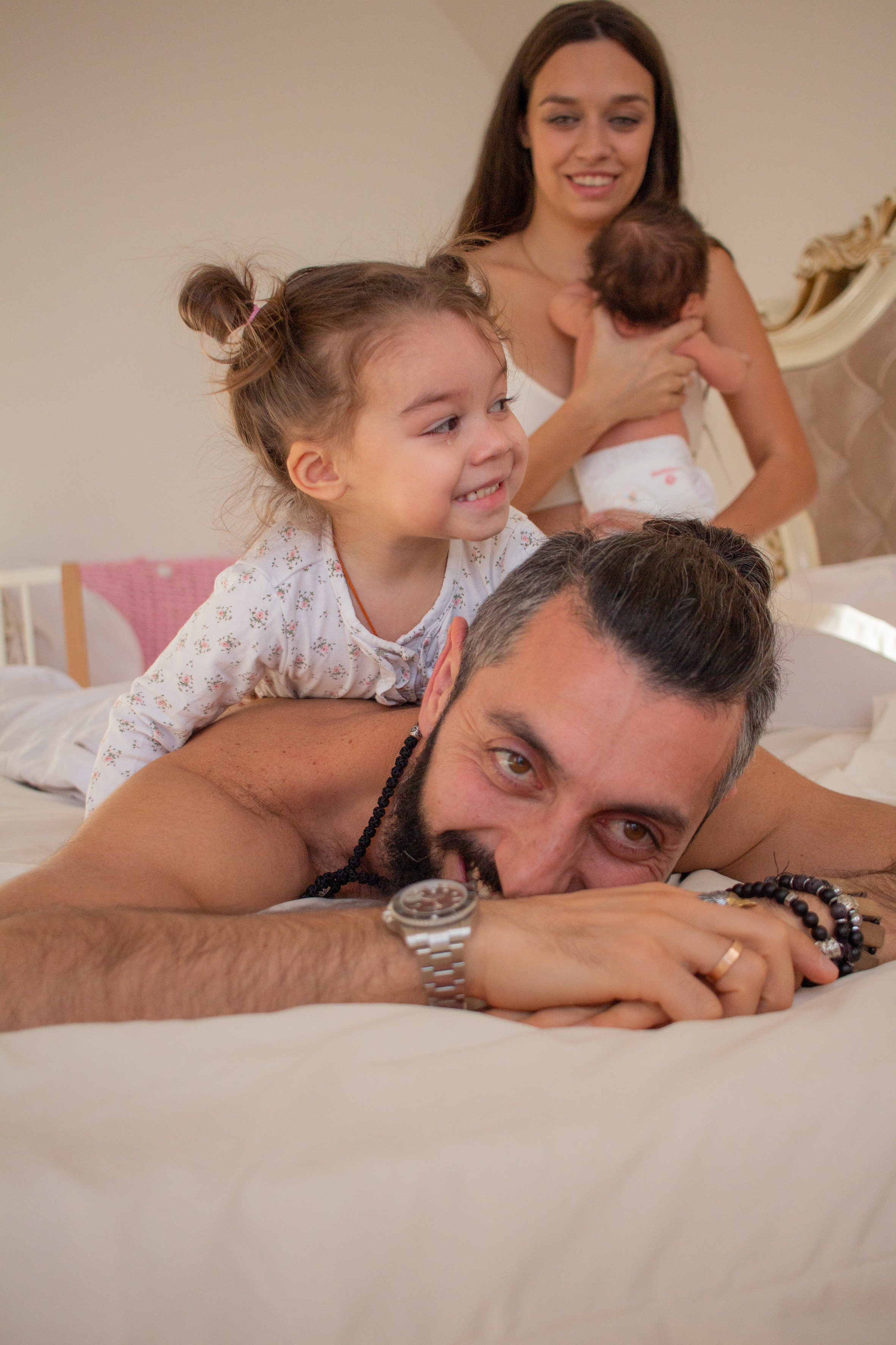 Фотосессия семьи Дзотти