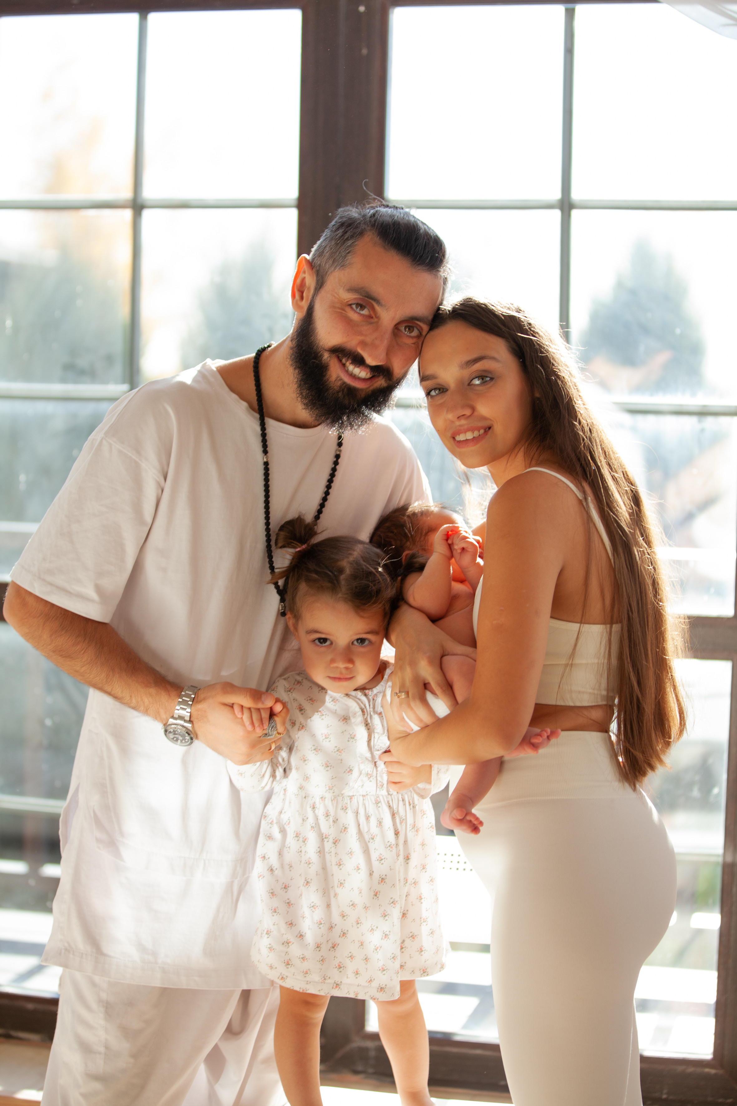 Фотосессия семьи Дзотти