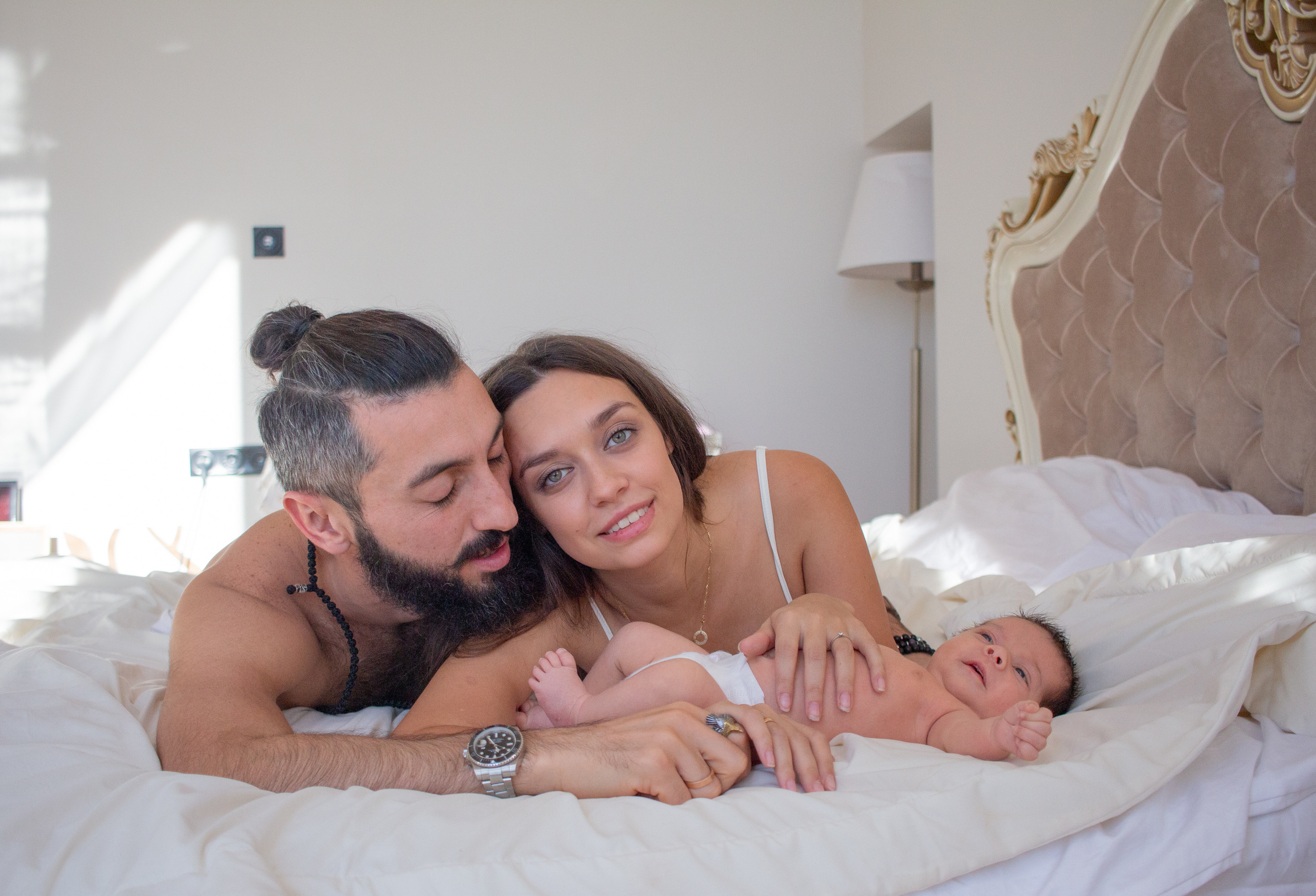 Фотосессия семьи Дзотти