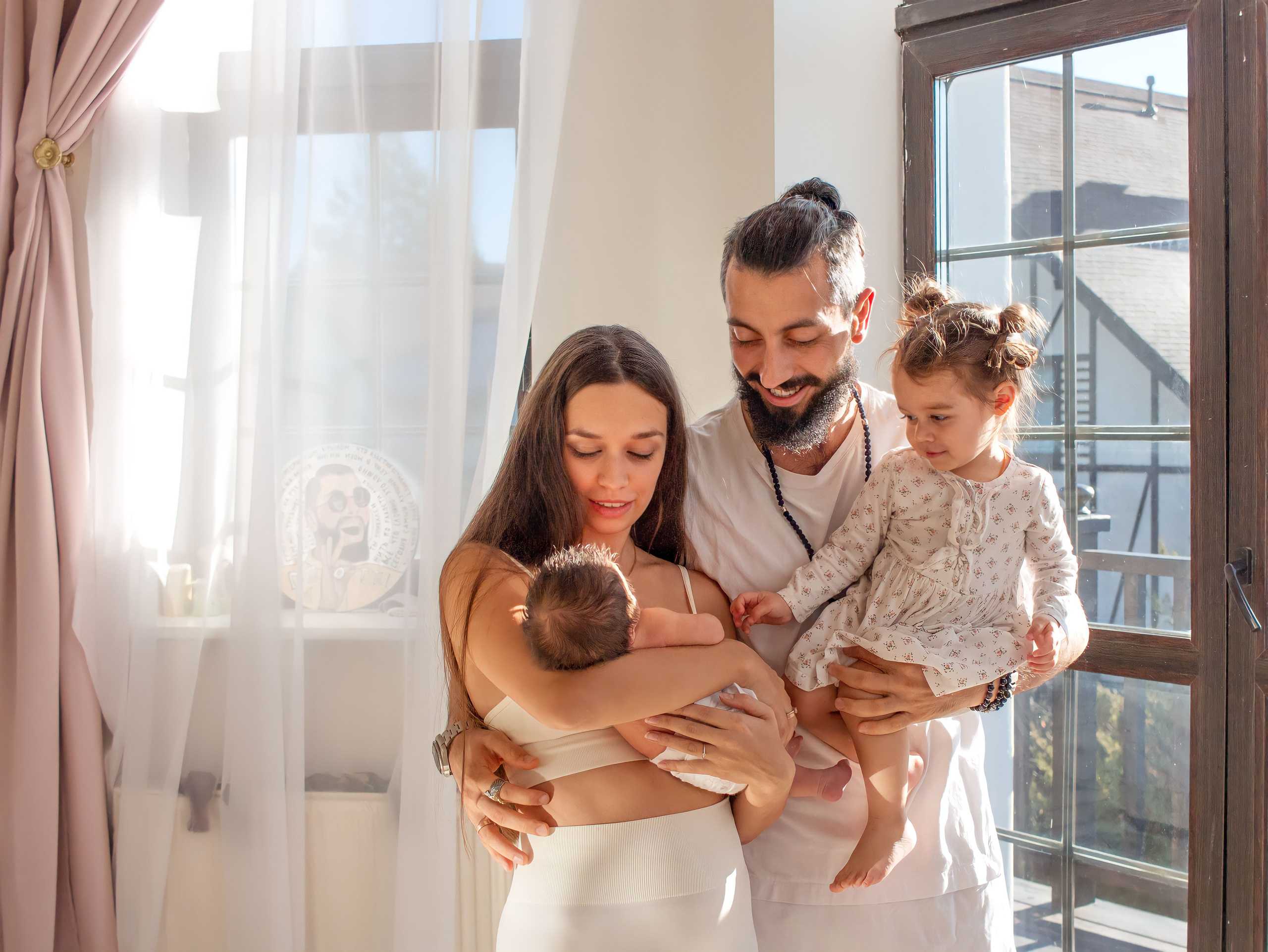 Фотосессия семьи Дзотти