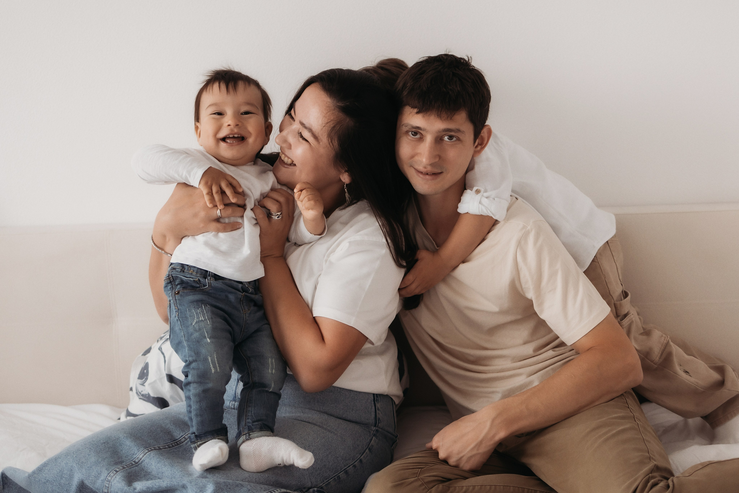 Семейные съемки. Яна Кром Фотограф ньюборн в Москве