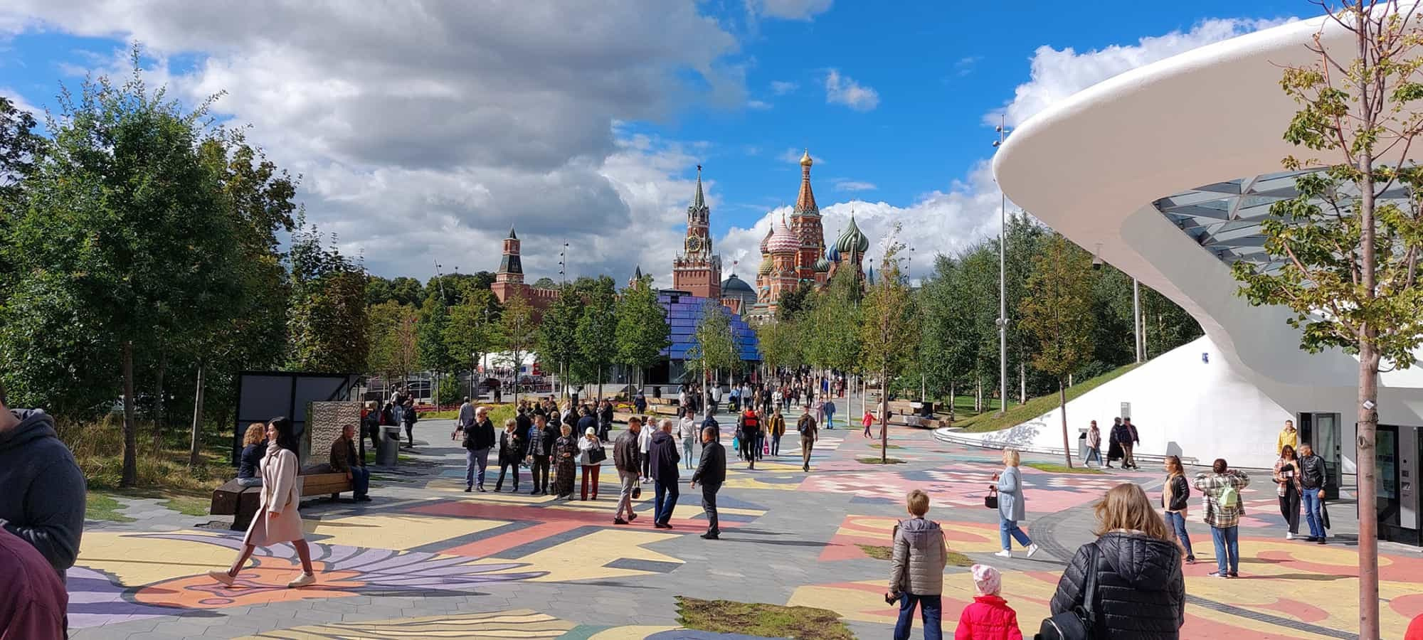 Фотосъемка в парках Москвы