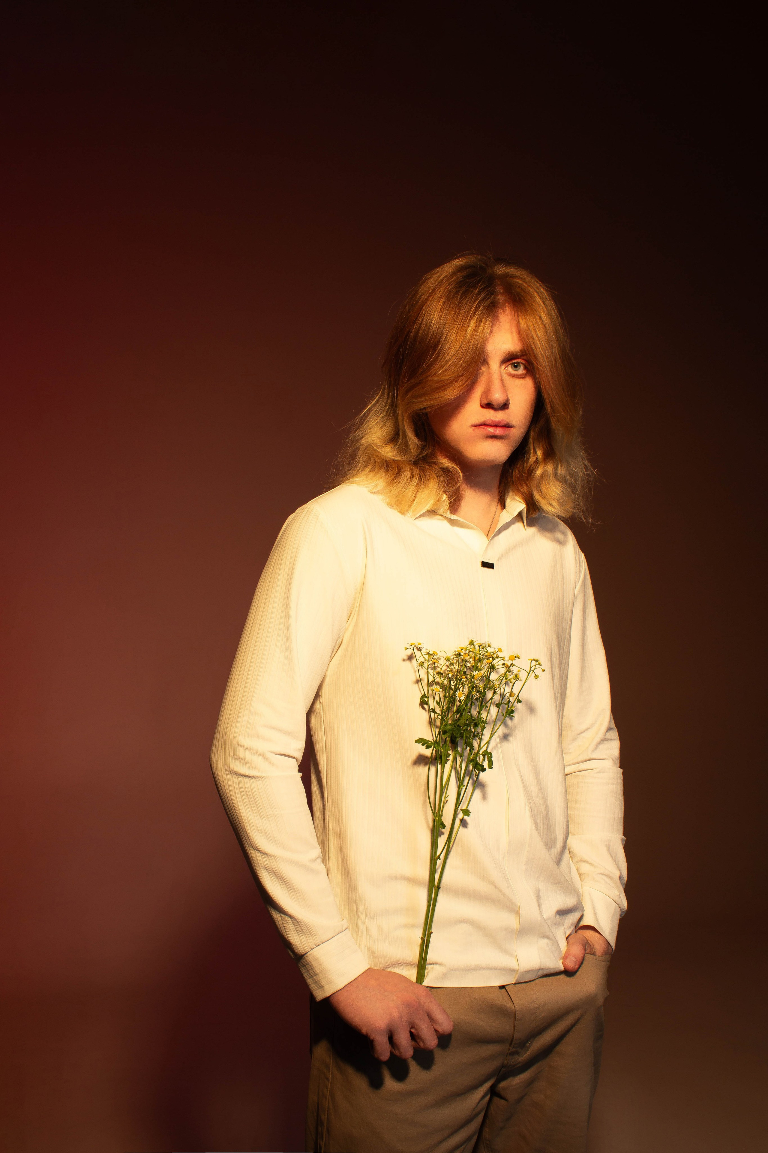 Фотосессия Кирилла с цветными фильтрами. Фотограф в г. Благовещенск