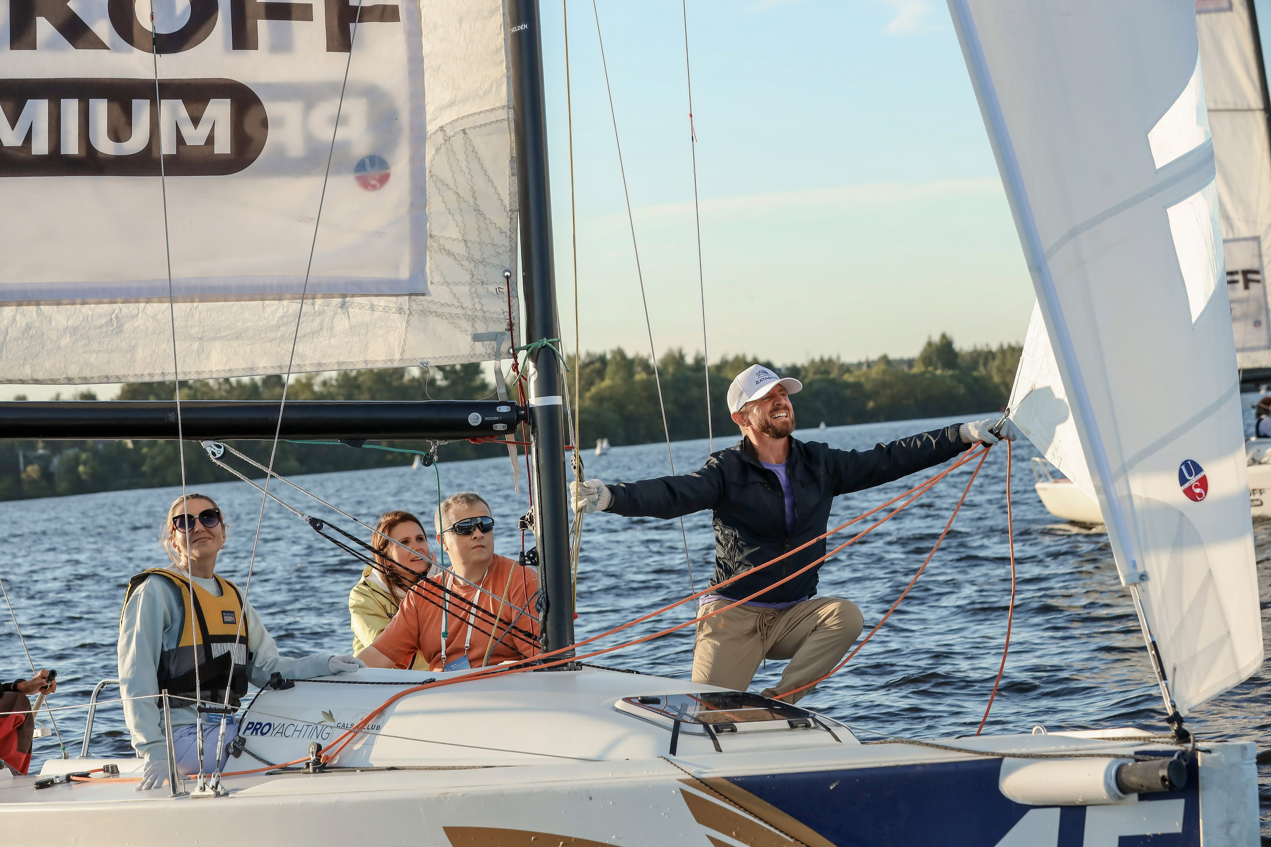 Dis Group регата 2024. Фотограф Антон Чупринин