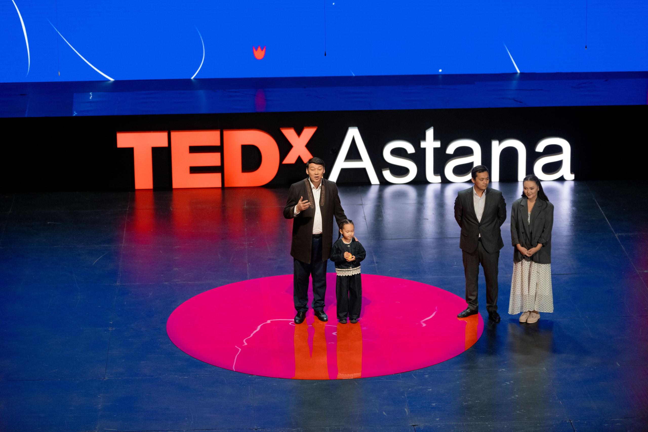 TEDxASTANA. OSPAN ALI photographer
