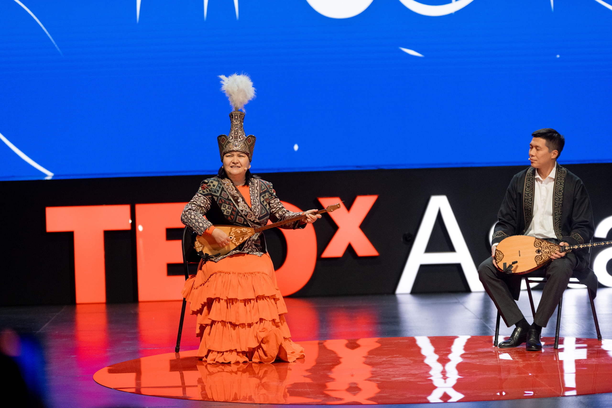 TEDxASTANA. OSPAN ALI photographer