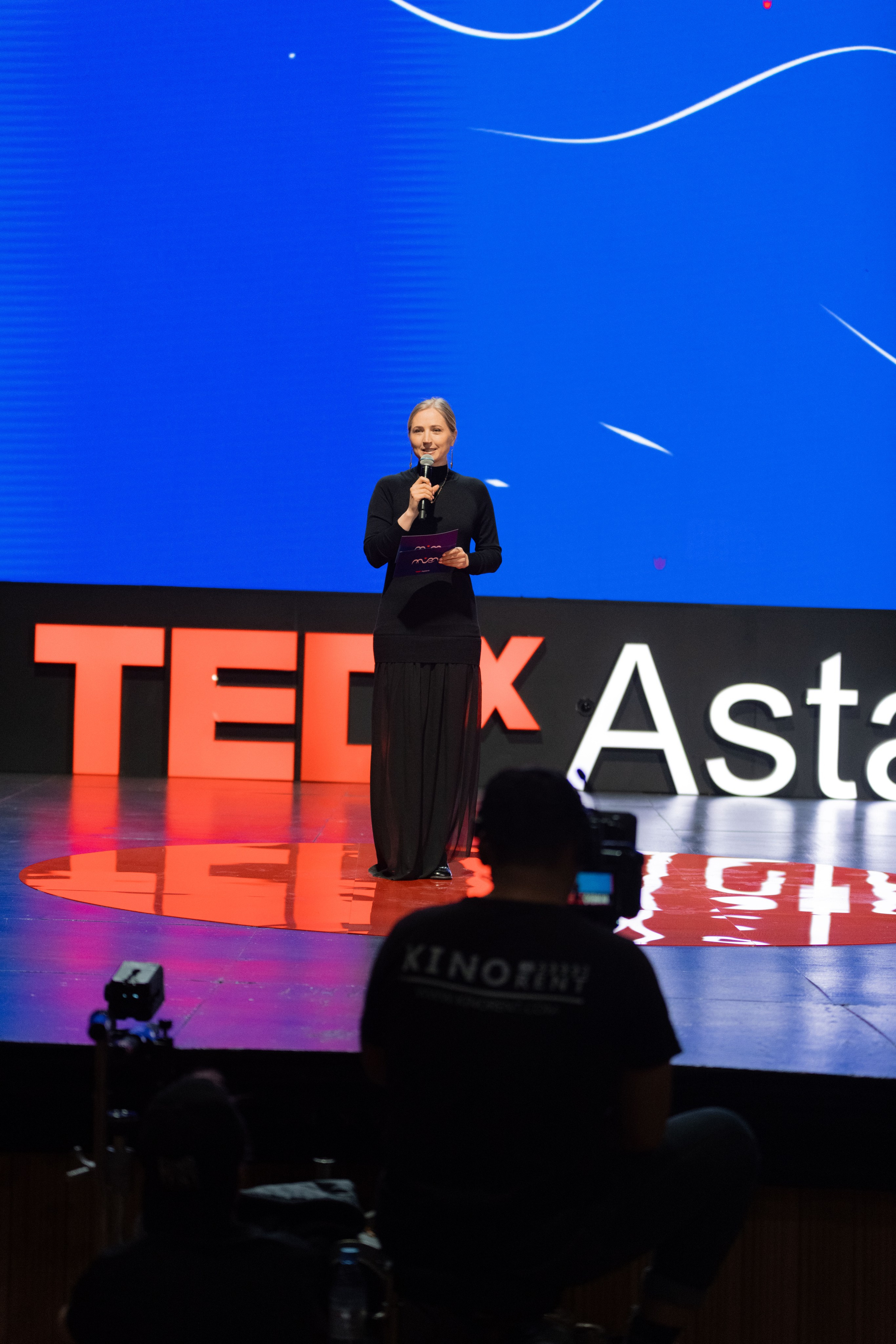 TEDxASTANA. OSPAN ALI photographer