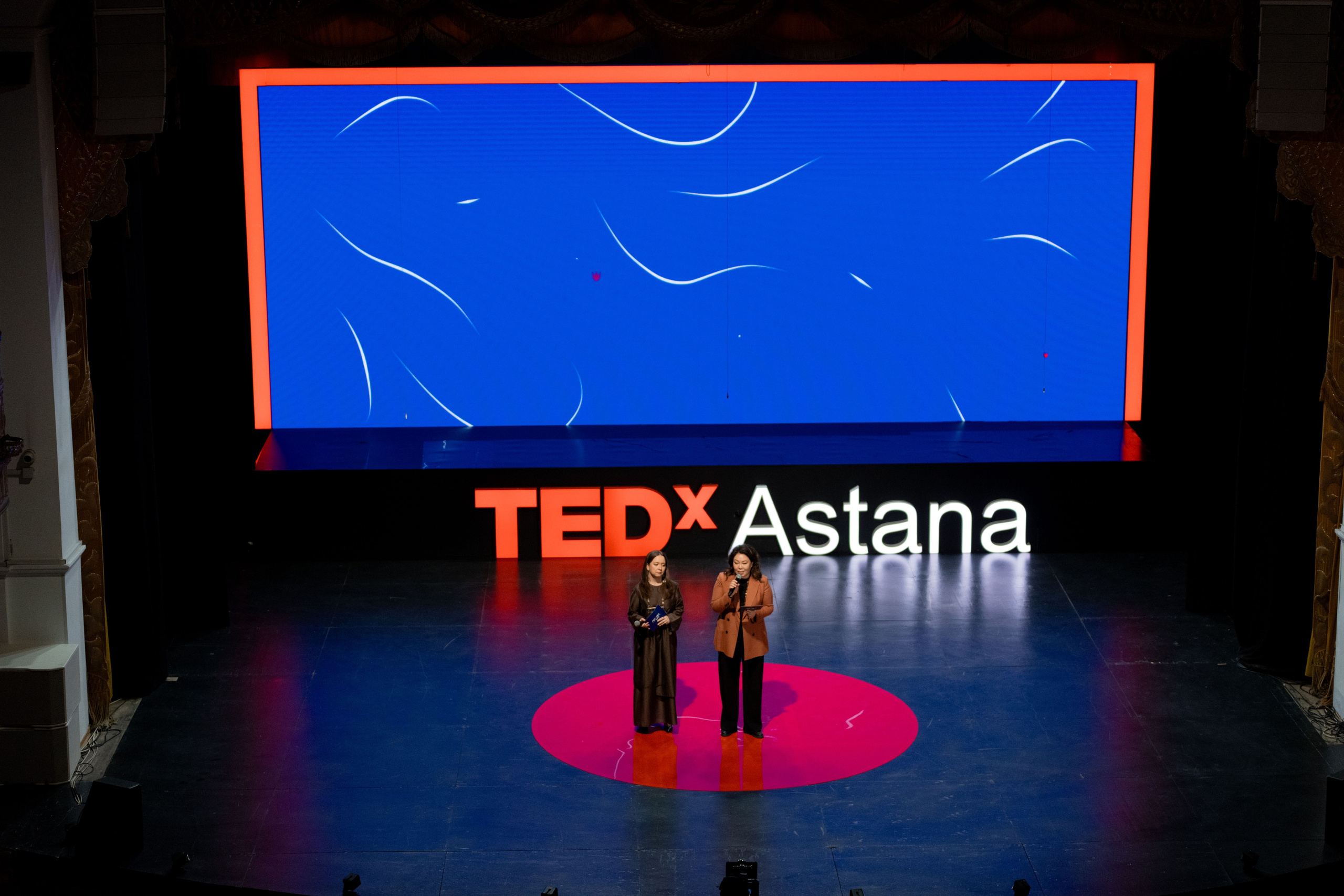 TEDxASTANA. OSPAN ALI photographer