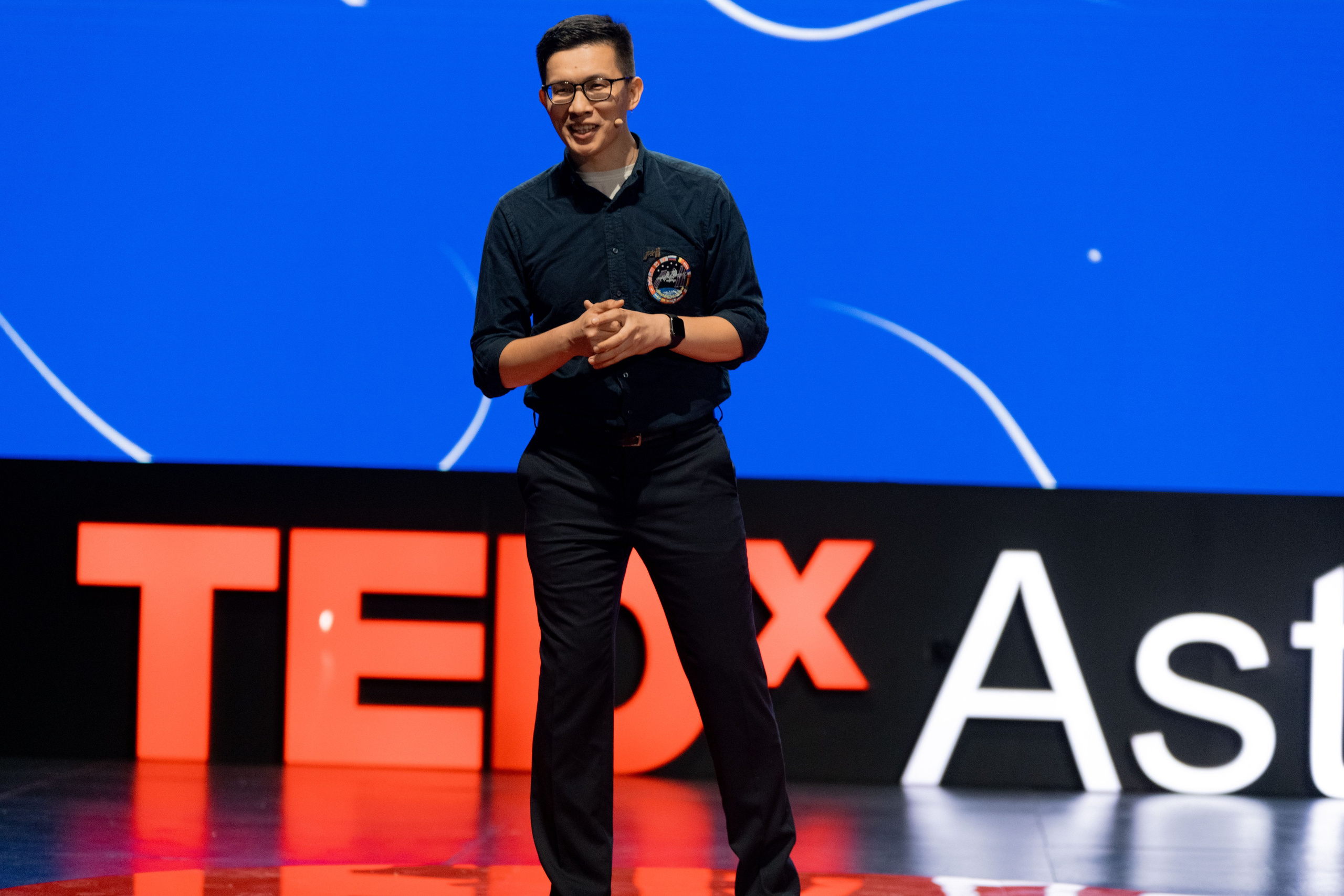 TEDxASTANA. OSPAN ALI photographer