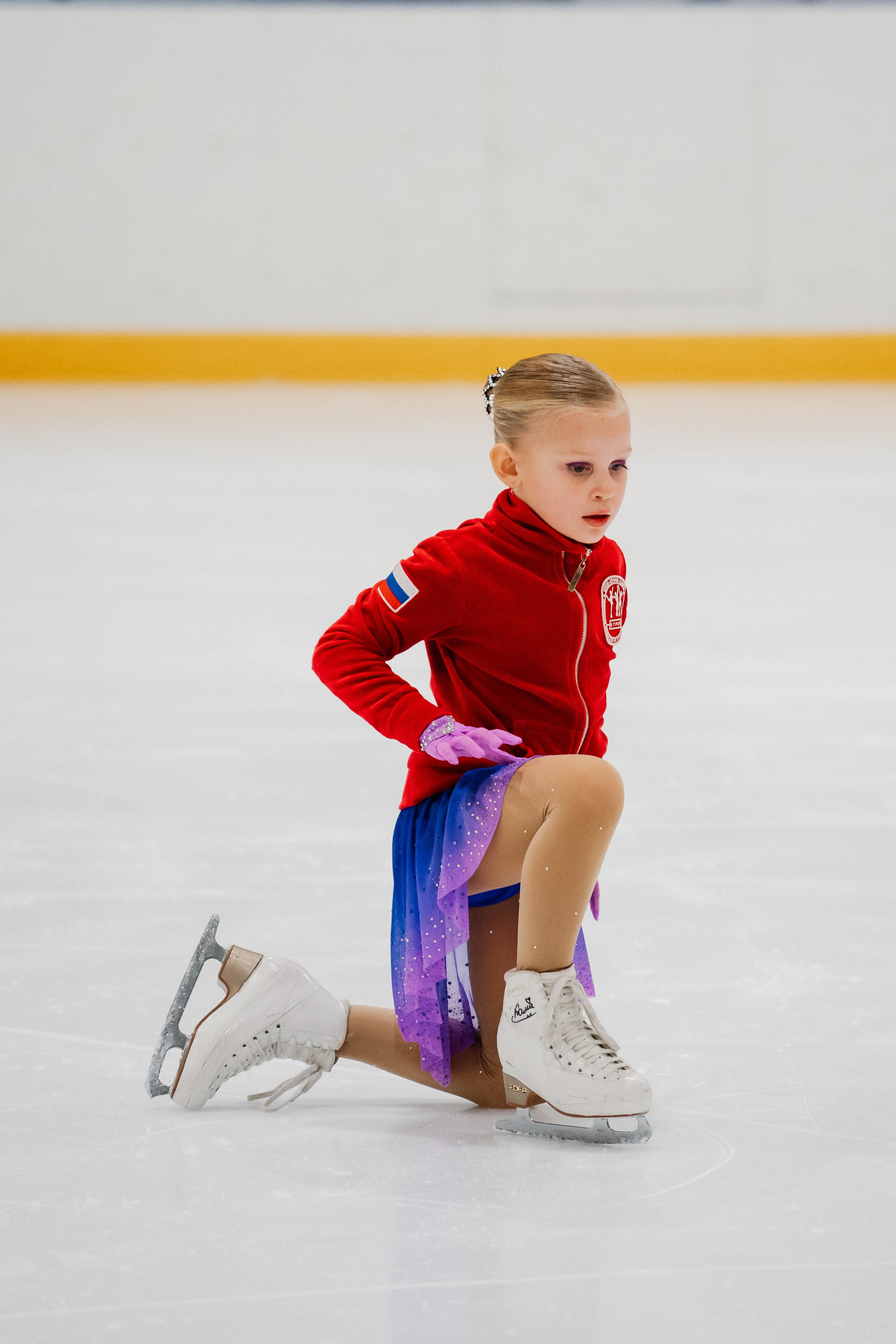 Соревнования по фигурному катанию на призы ФФКК НСО. Воробьева Ксения — Спортивный и танцевальный фотограф Новосибирск