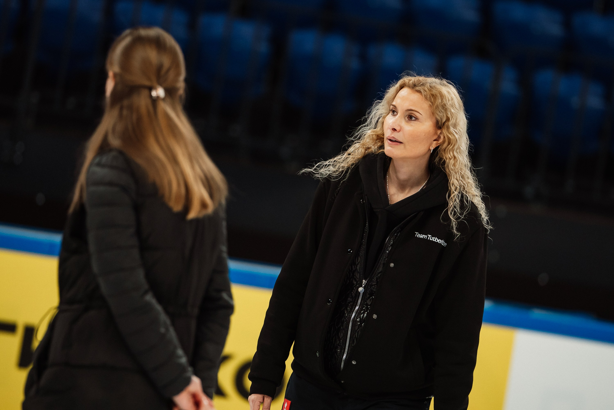 Мастер-класс Этери Тутберидзе в Новосибирске. Воробьева Ксения — Спортивный и танцевальный фотограф Новосибирск