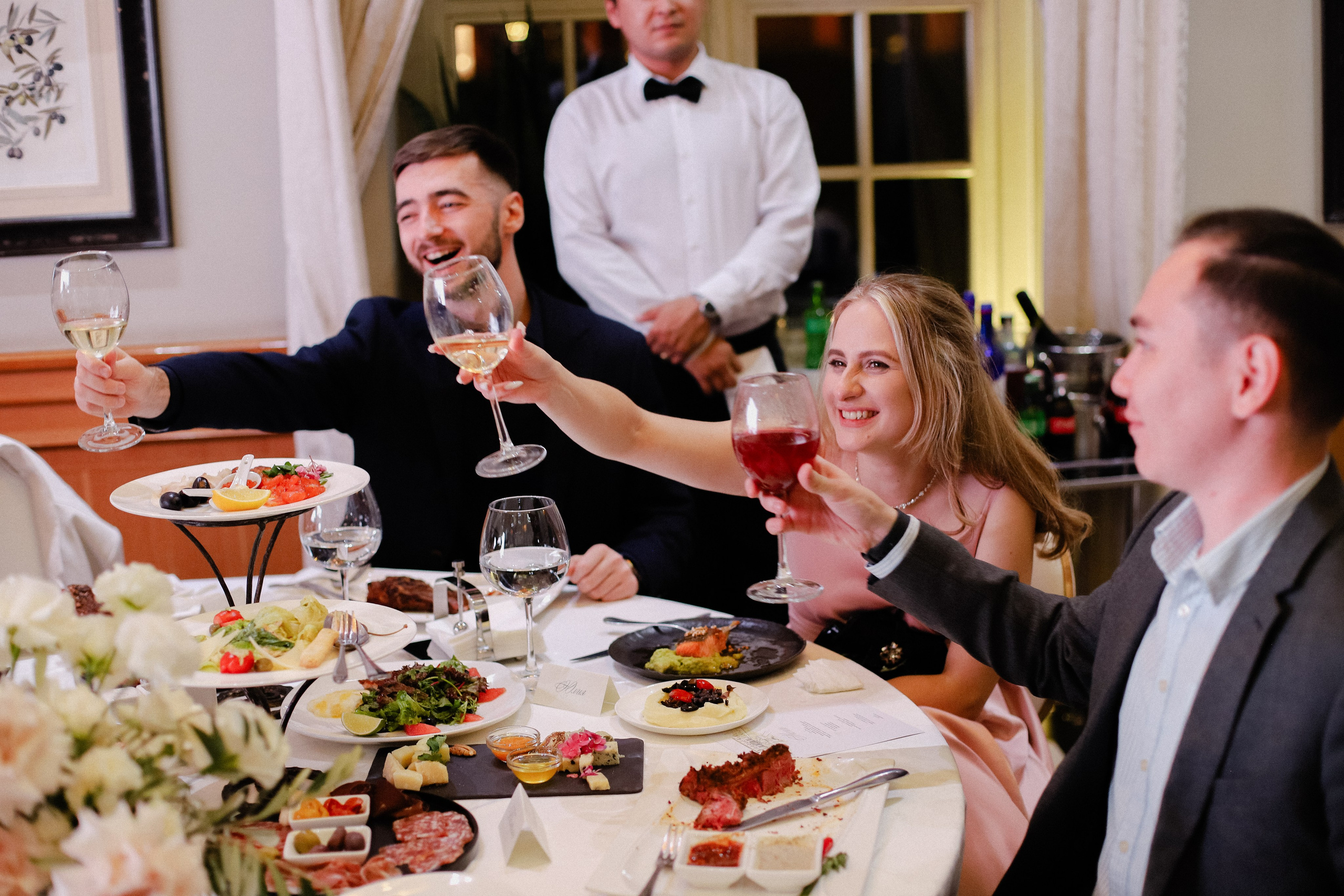 Илья и Анастасия. Фотограф в Алматы и Москве Даша Пушкина