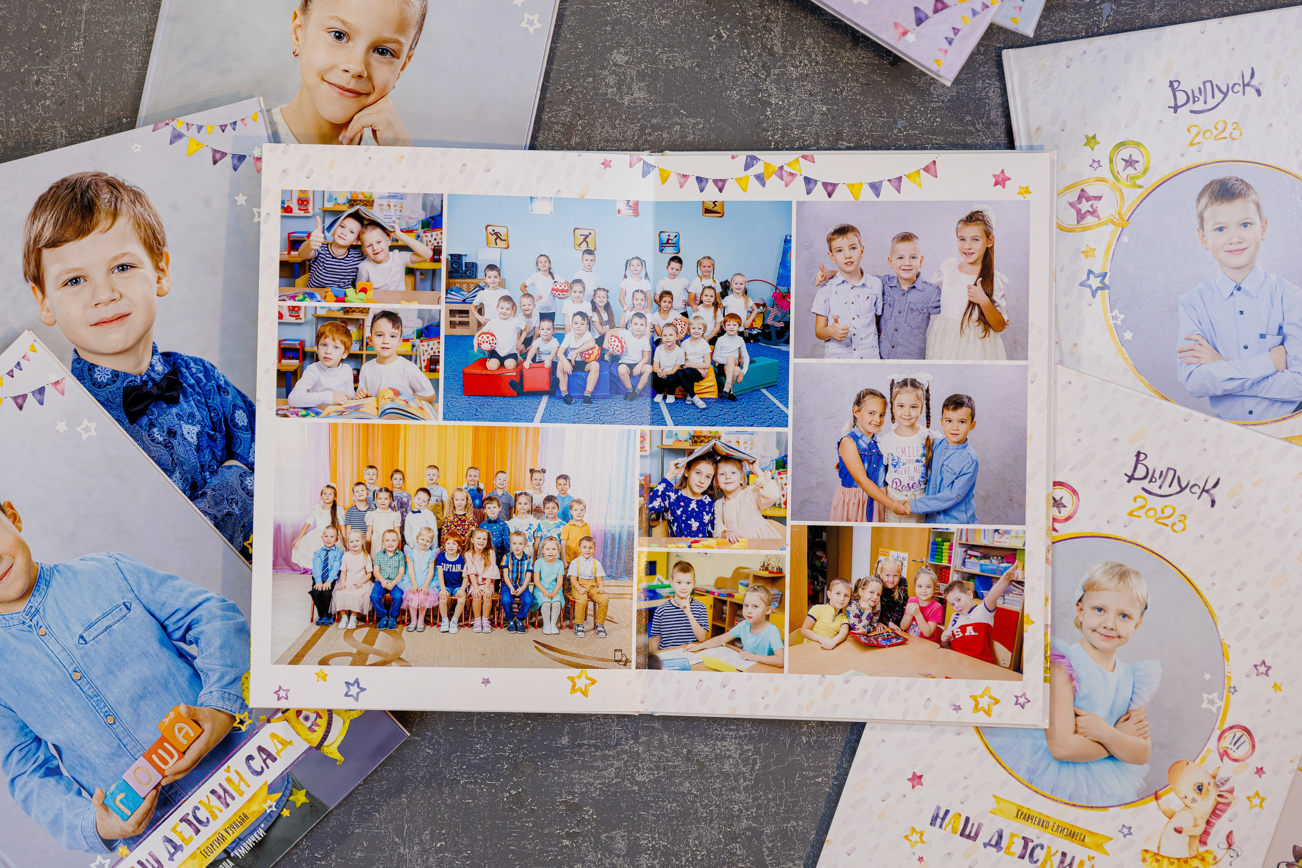 Альбомы для учителей и воспитателей. Семейный и детский фотограф Комина Елена, Власиха, Одинцово