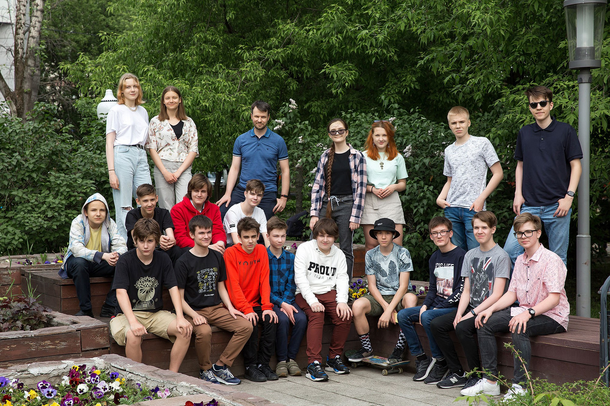 Школьная съемка. Фотограф в Москве Валерий Боцман