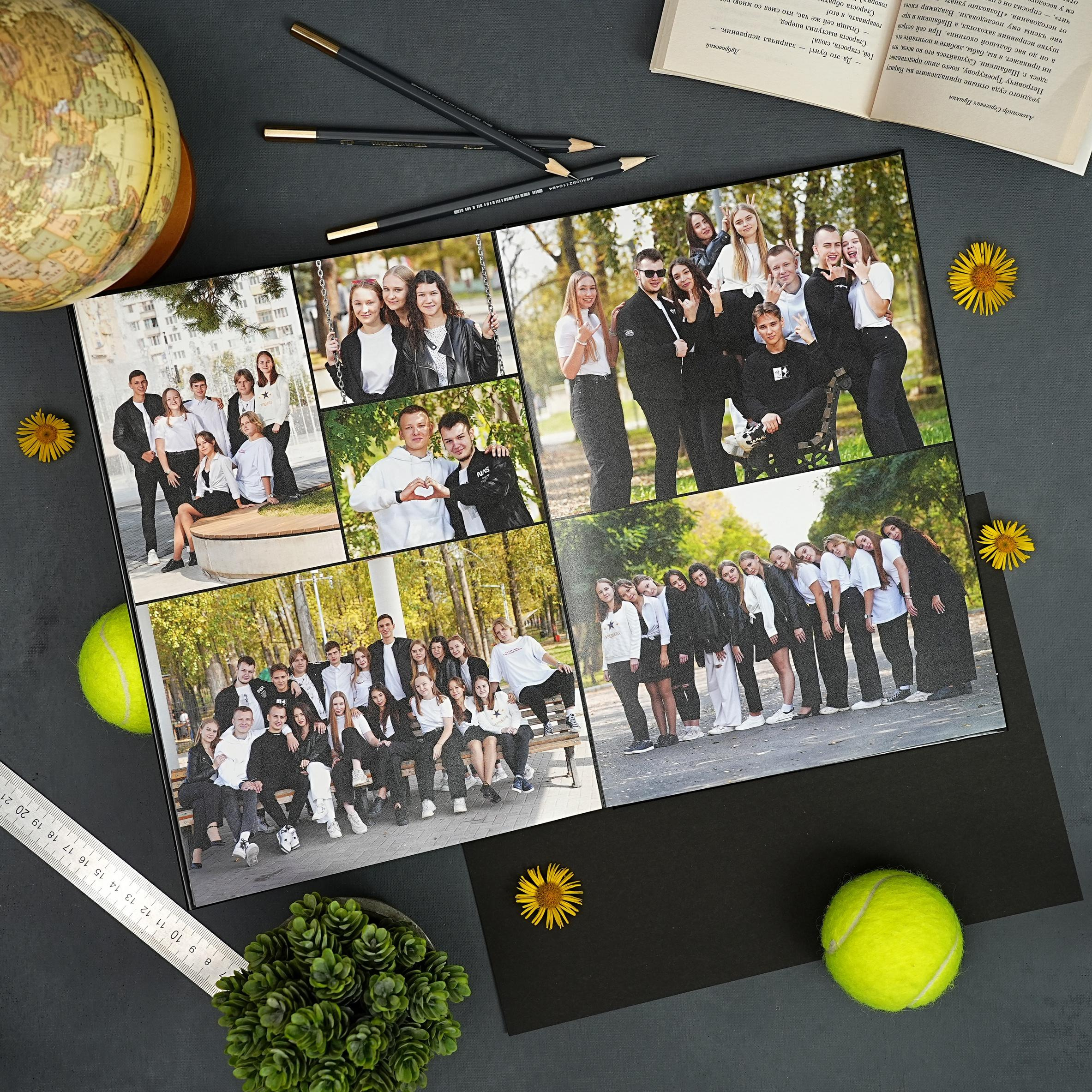 Выпускные альбомы для старших классов